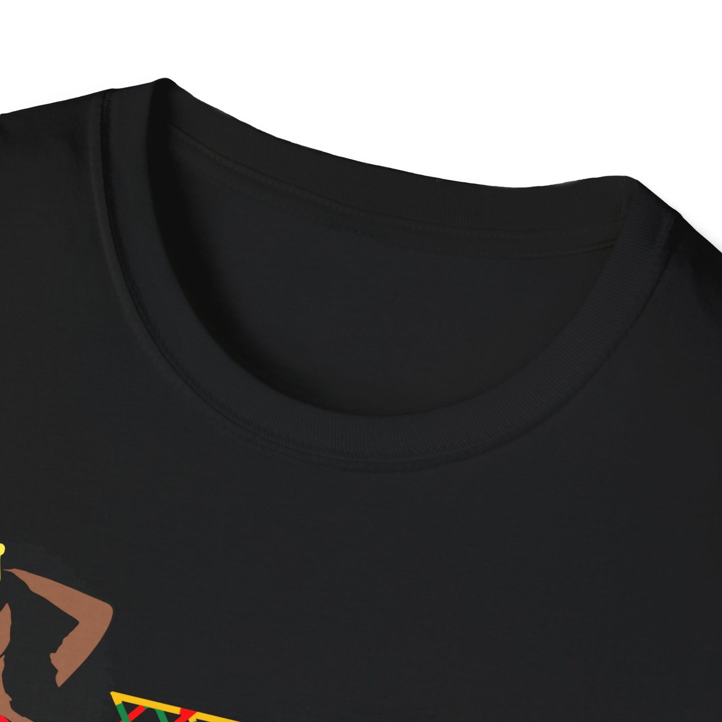 Black And Beautiful Queen Softstyle T-Shirt