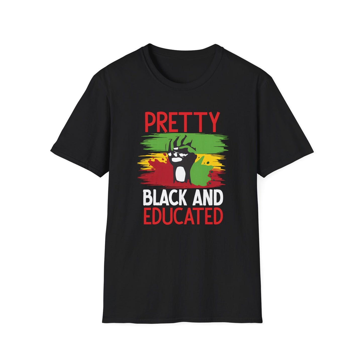 Black And Beautiful Softstyle T-Shirt