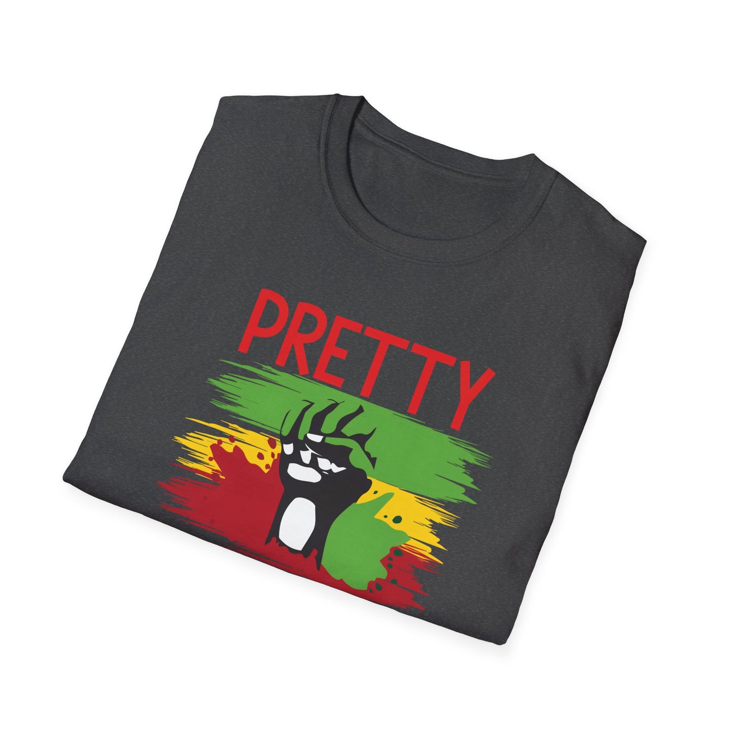Black And Beautiful Softstyle T-Shirt