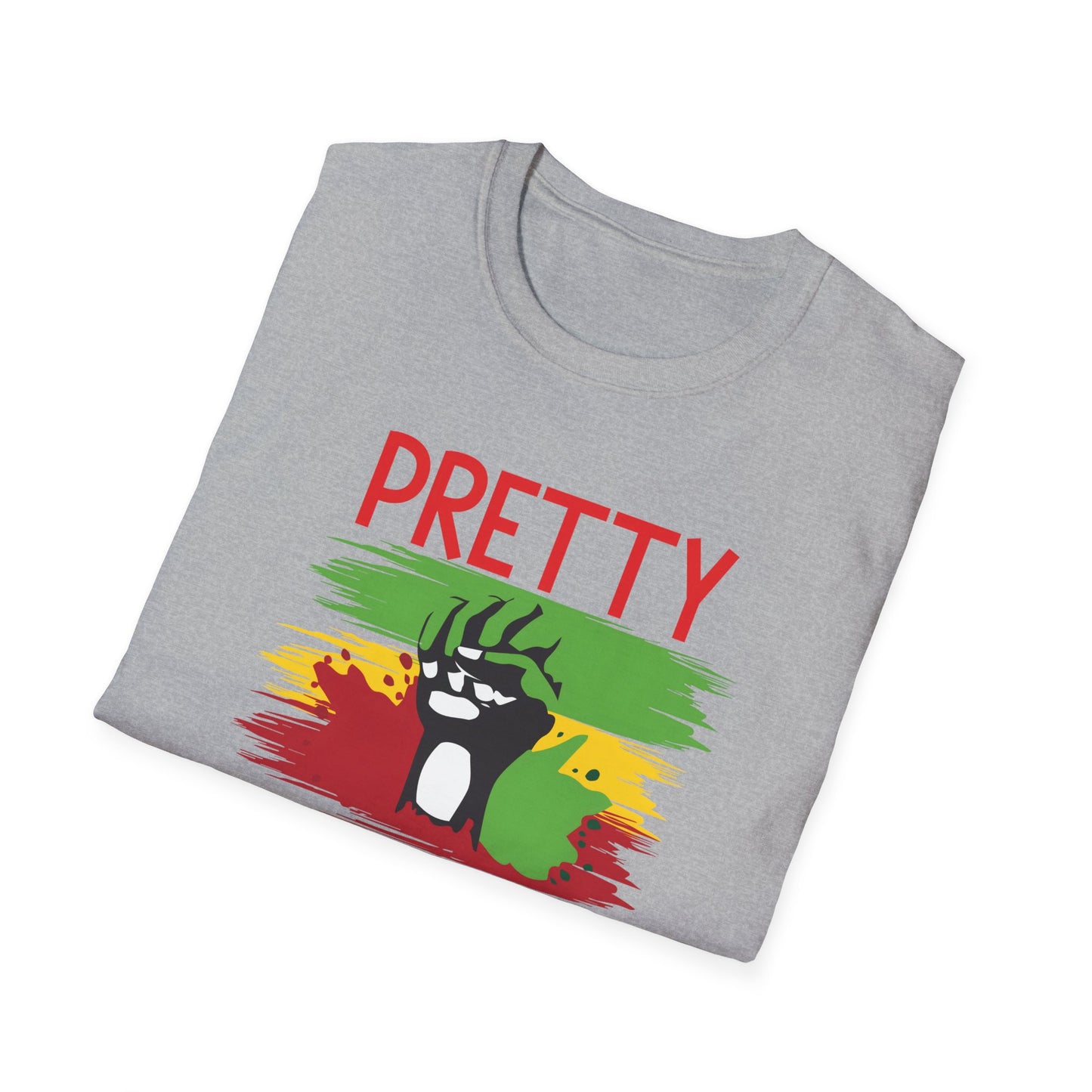 Black And Beautiful Softstyle T-Shirt