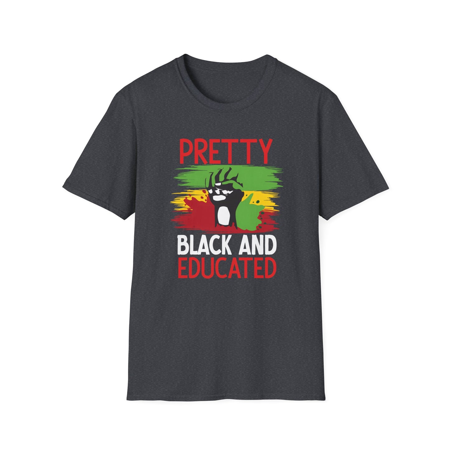 Black And Beautiful Softstyle T-Shirt