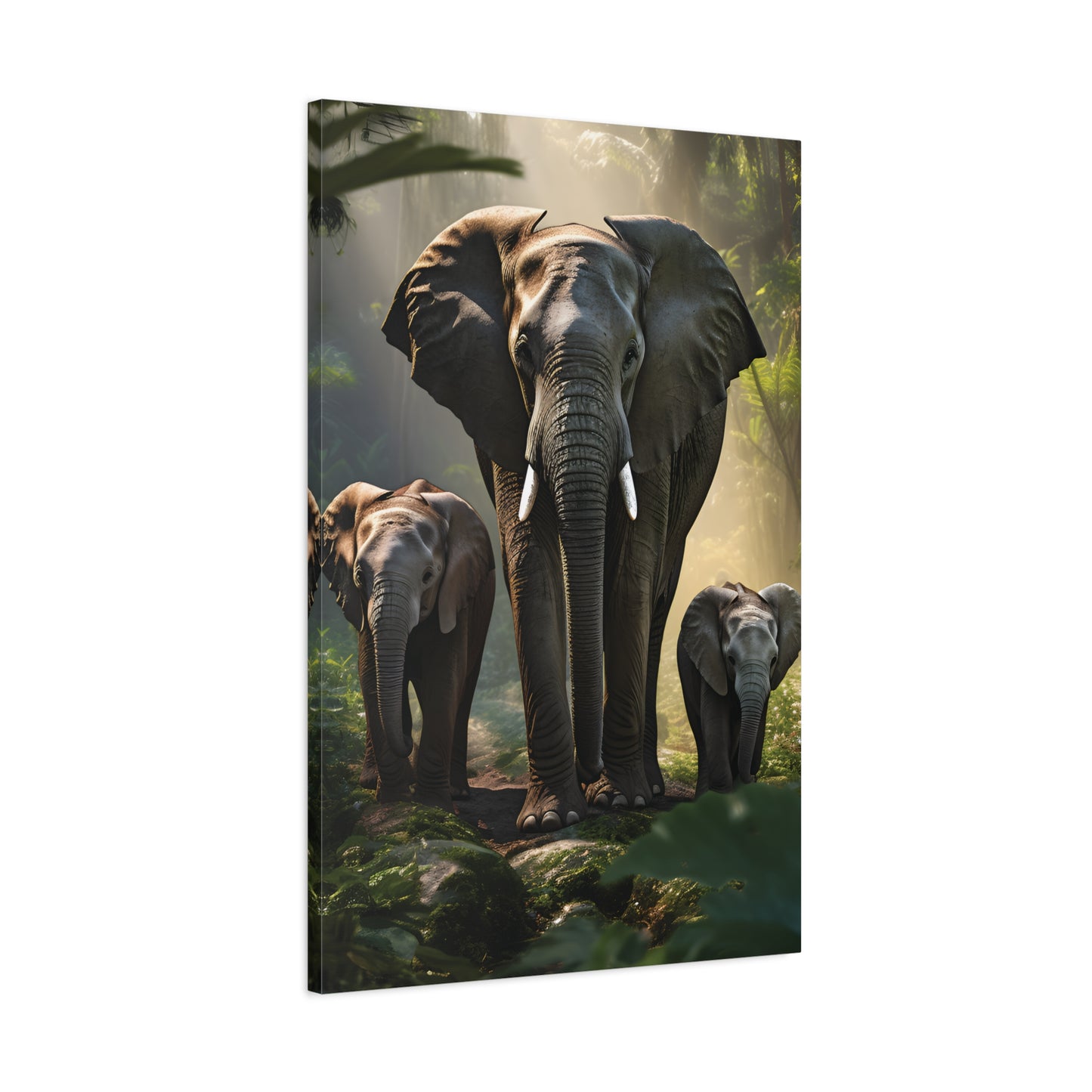 Majestic Elephant Canvas Print, Wall Art, Nature Decor, Animal Lover Gift, Safari Wall Art, Wildlife Artwork