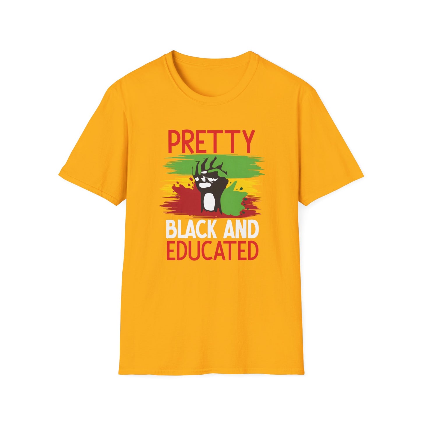Black And Beautiful Softstyle T-Shirt