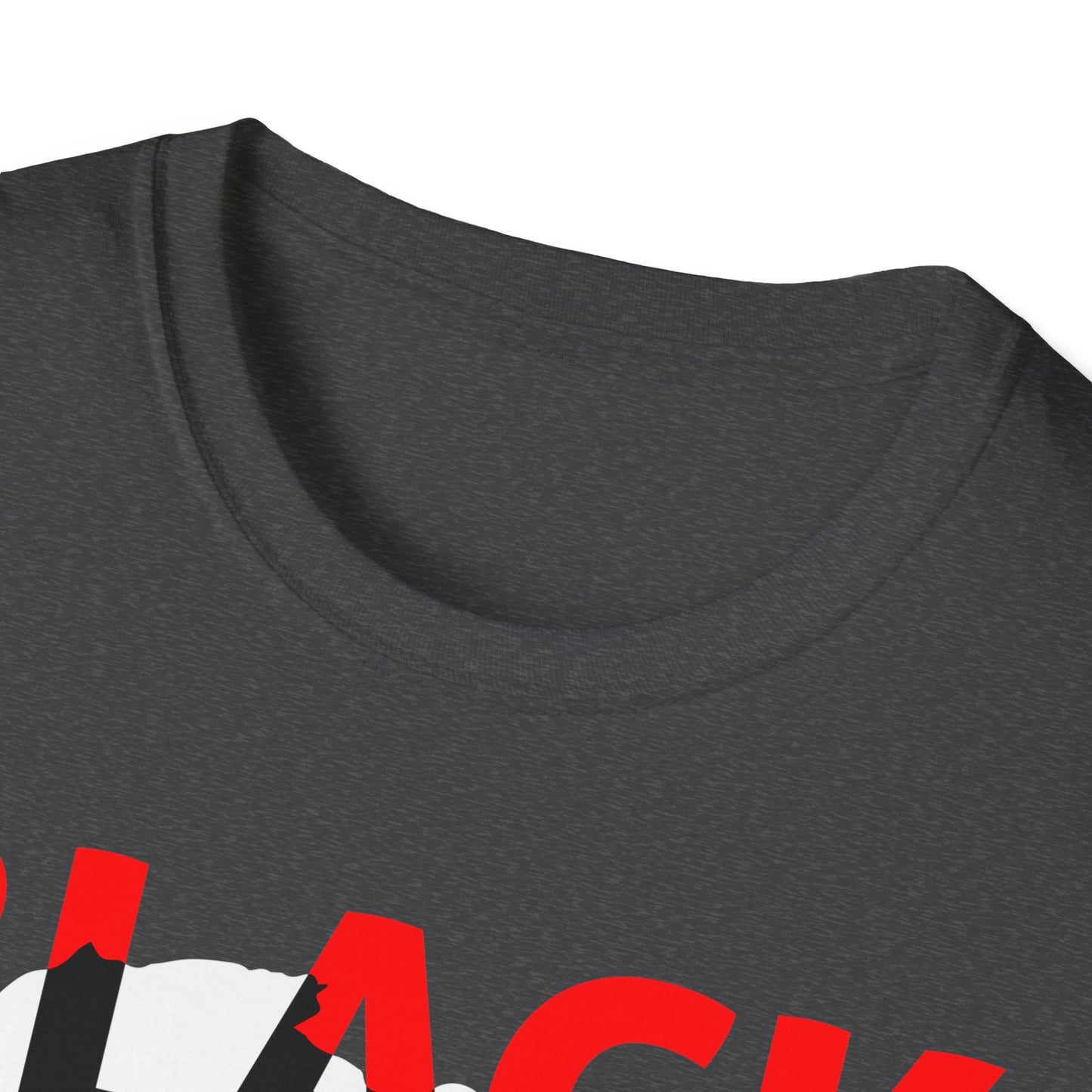 Blacknificent African Map Unisex Softstyle T-Shirt