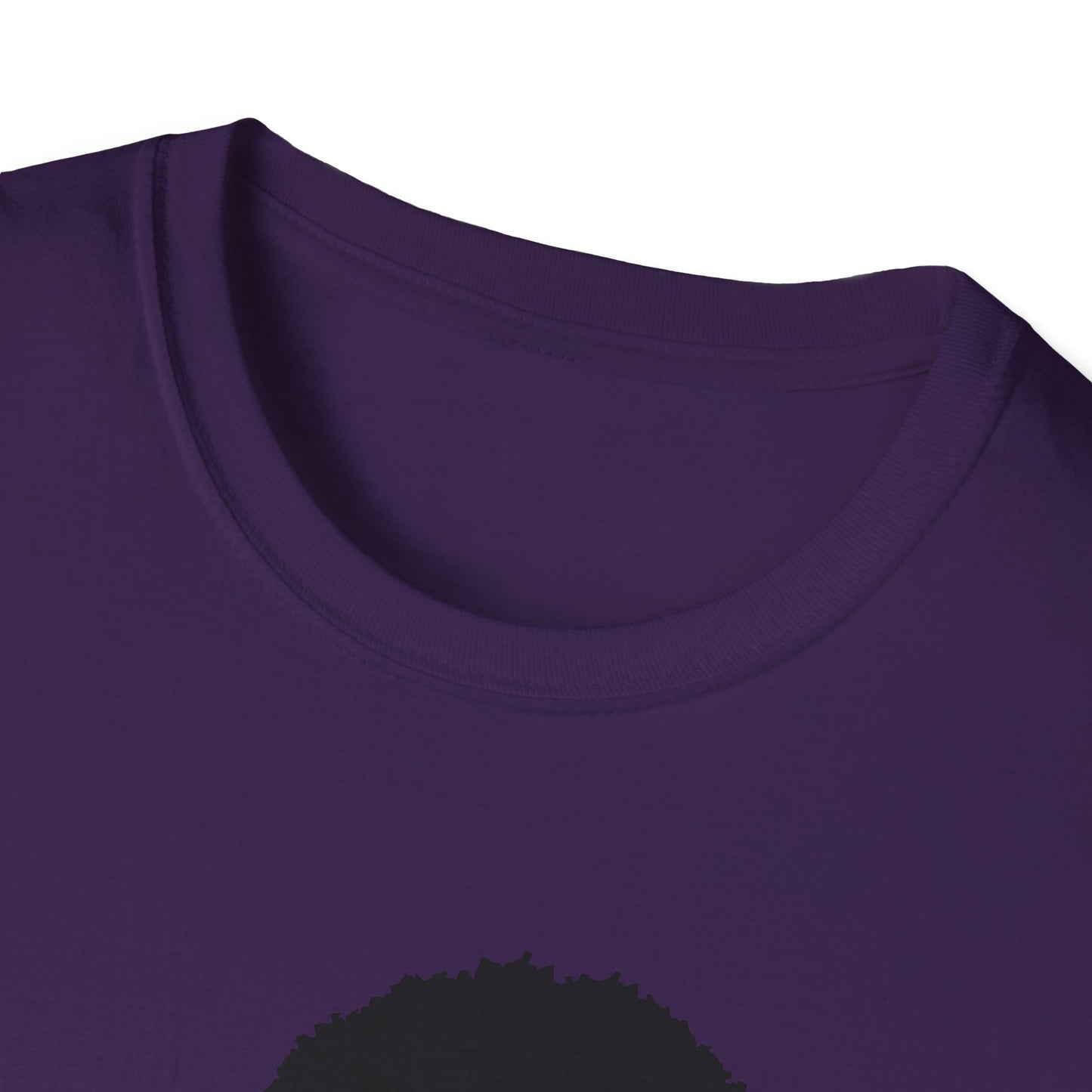 Do It For The Culture Afro Queen Softstyle T-Shirt