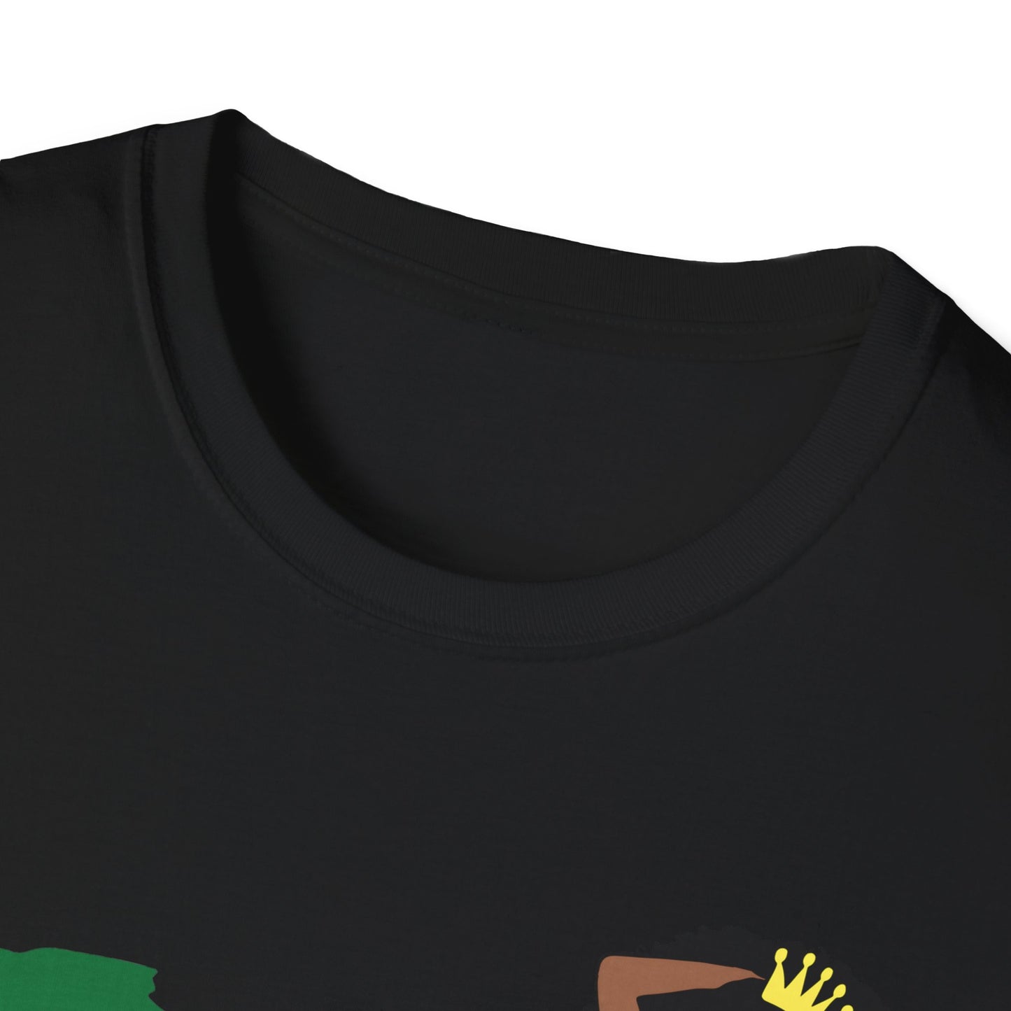 My History is Strong History Queen Softstyle T-Shirt