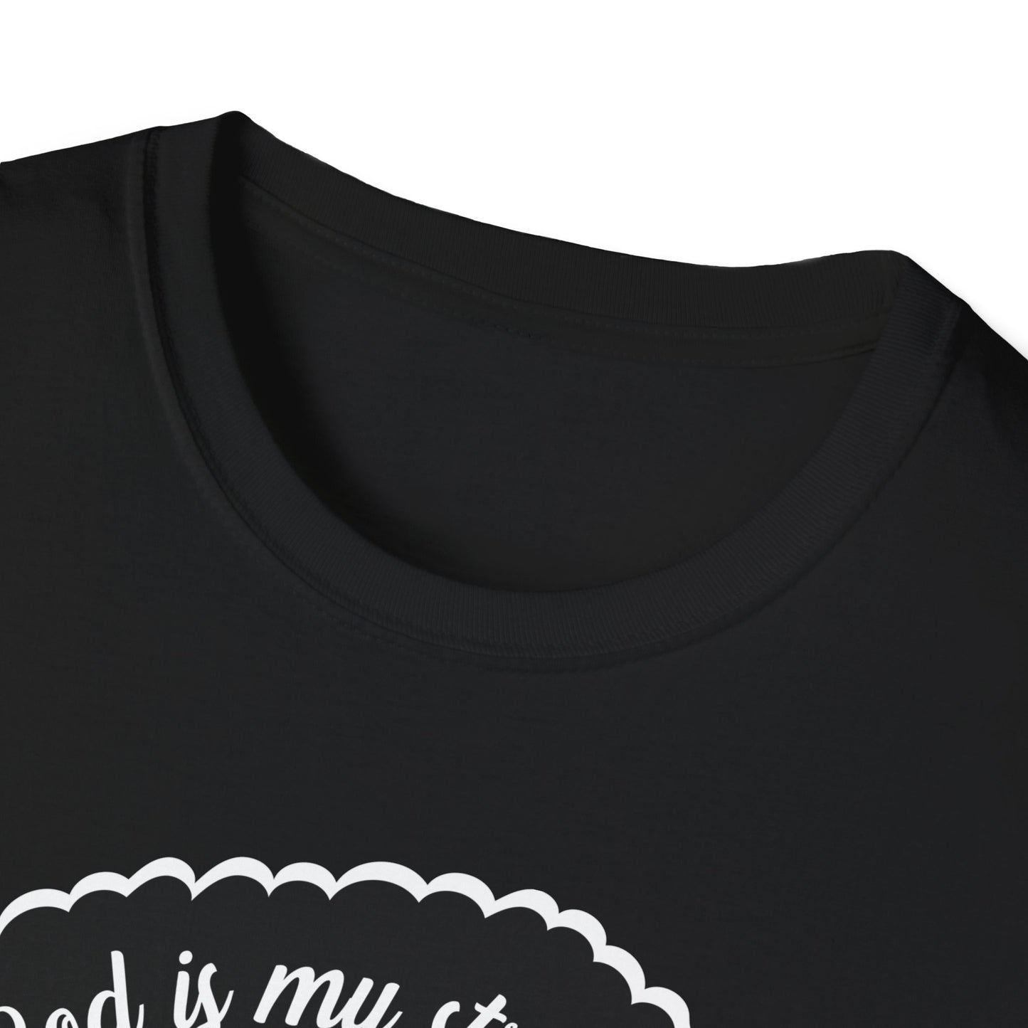 Black Women Glow Different Unisex Softstyle T-Shirt