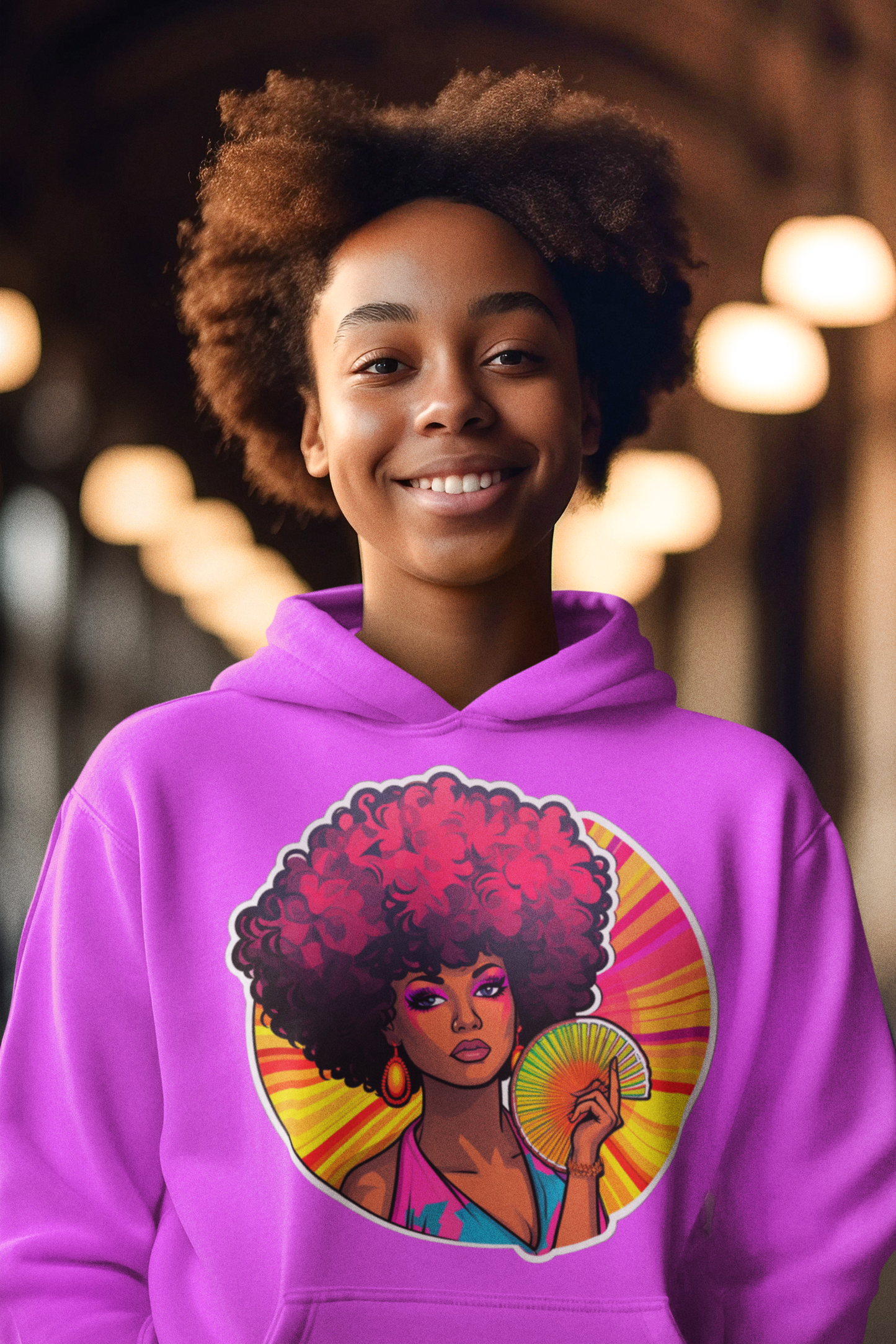 Afro Hoodie