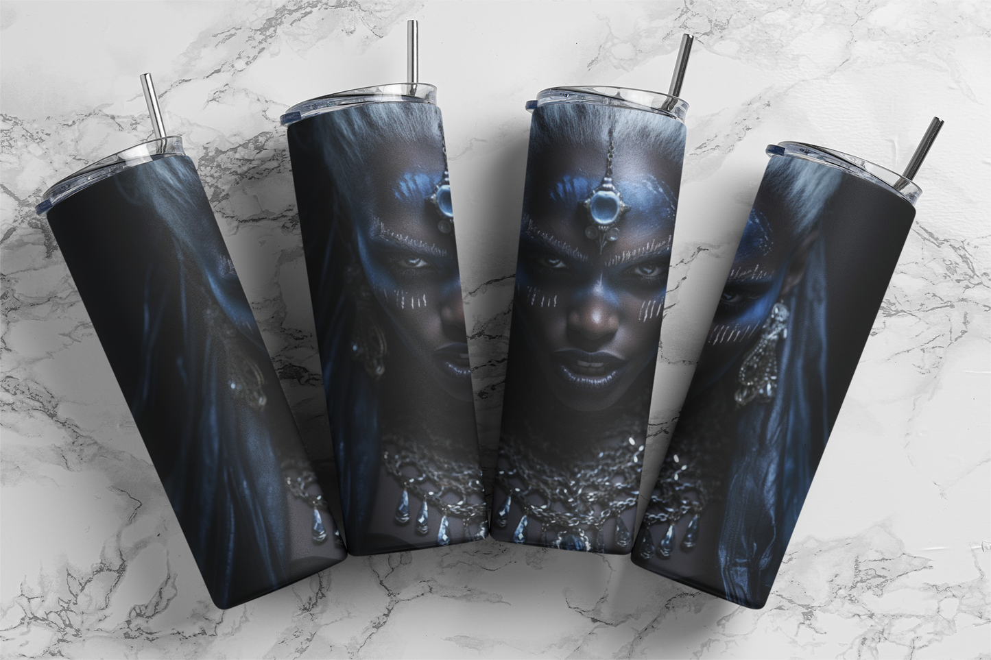 Queen Warrior Tumbler