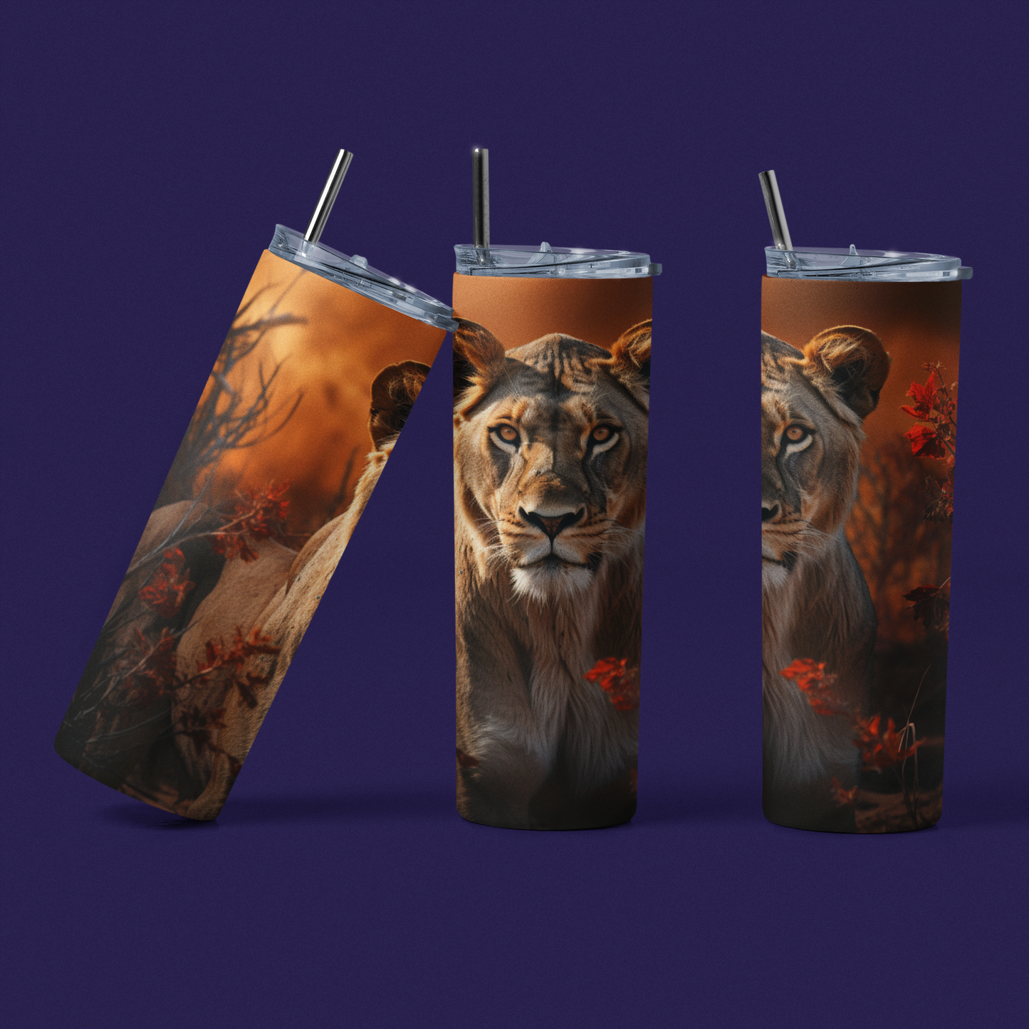 Tumbler Lioness