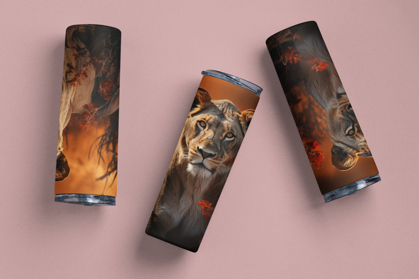 Tumbler Lioness