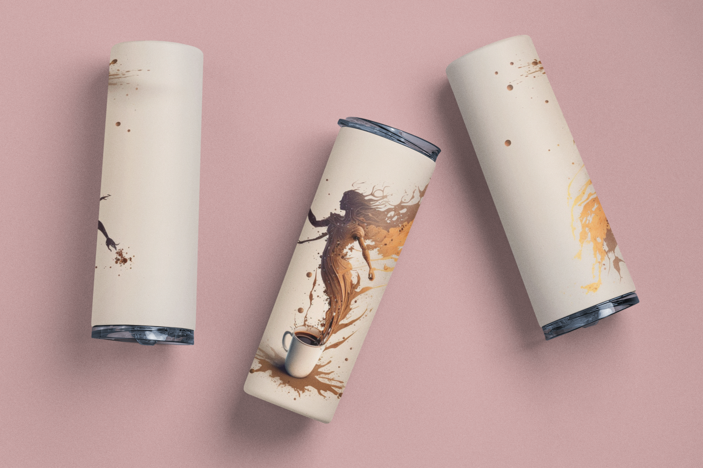Coffee Art Tumbler Design