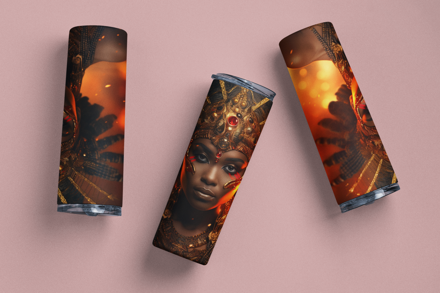 Afro Princess 20oz Tumbler