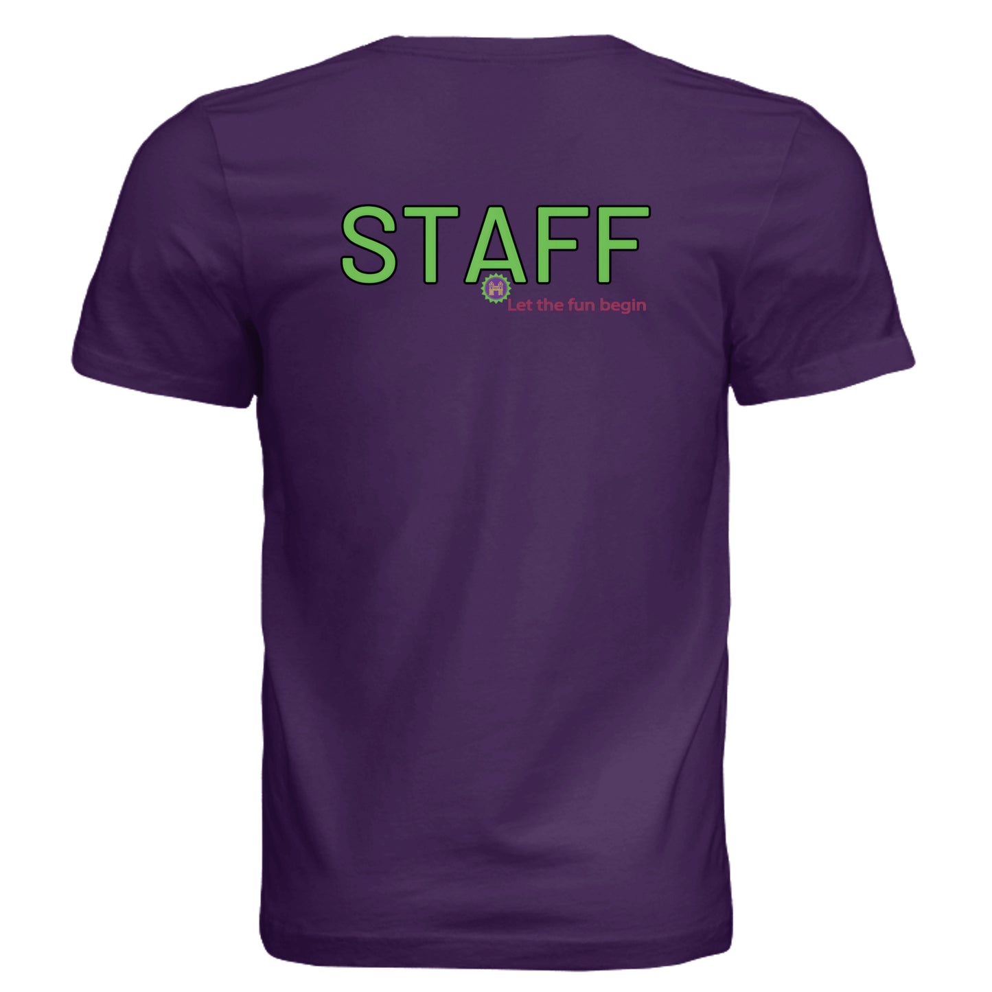 TEAM PURPLE - 3001C - BACK