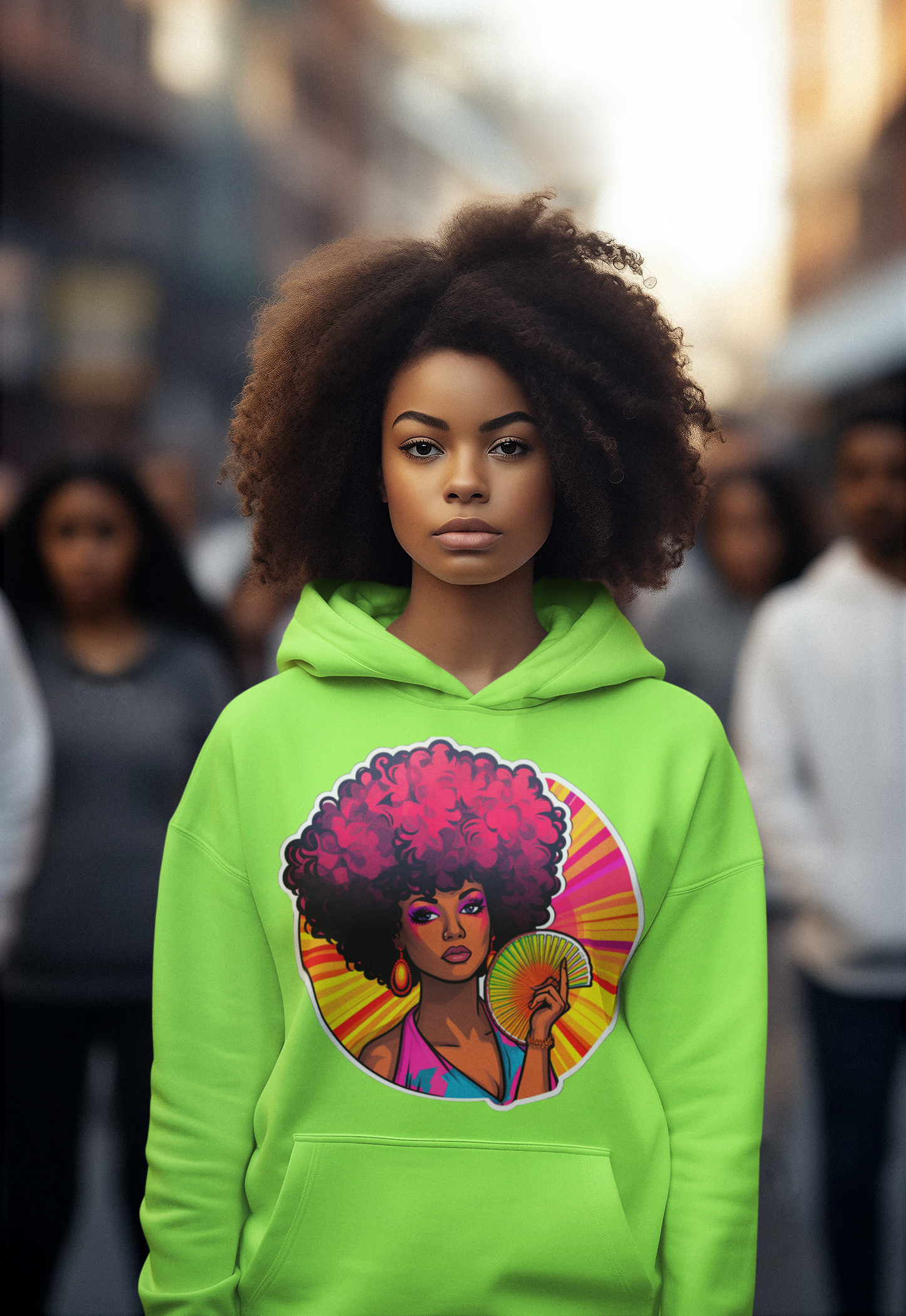 Afro Hoodie