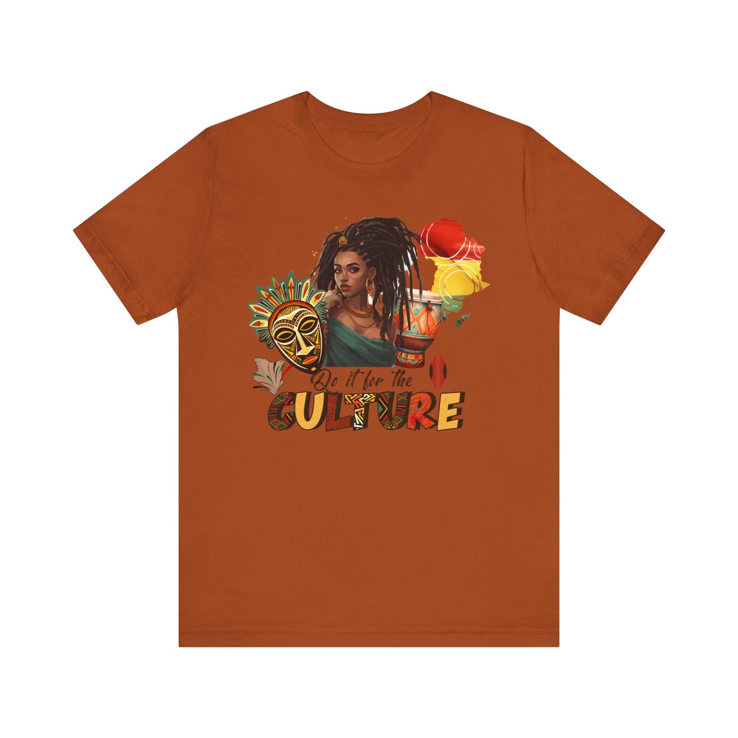 Culture Afro T-Shirt