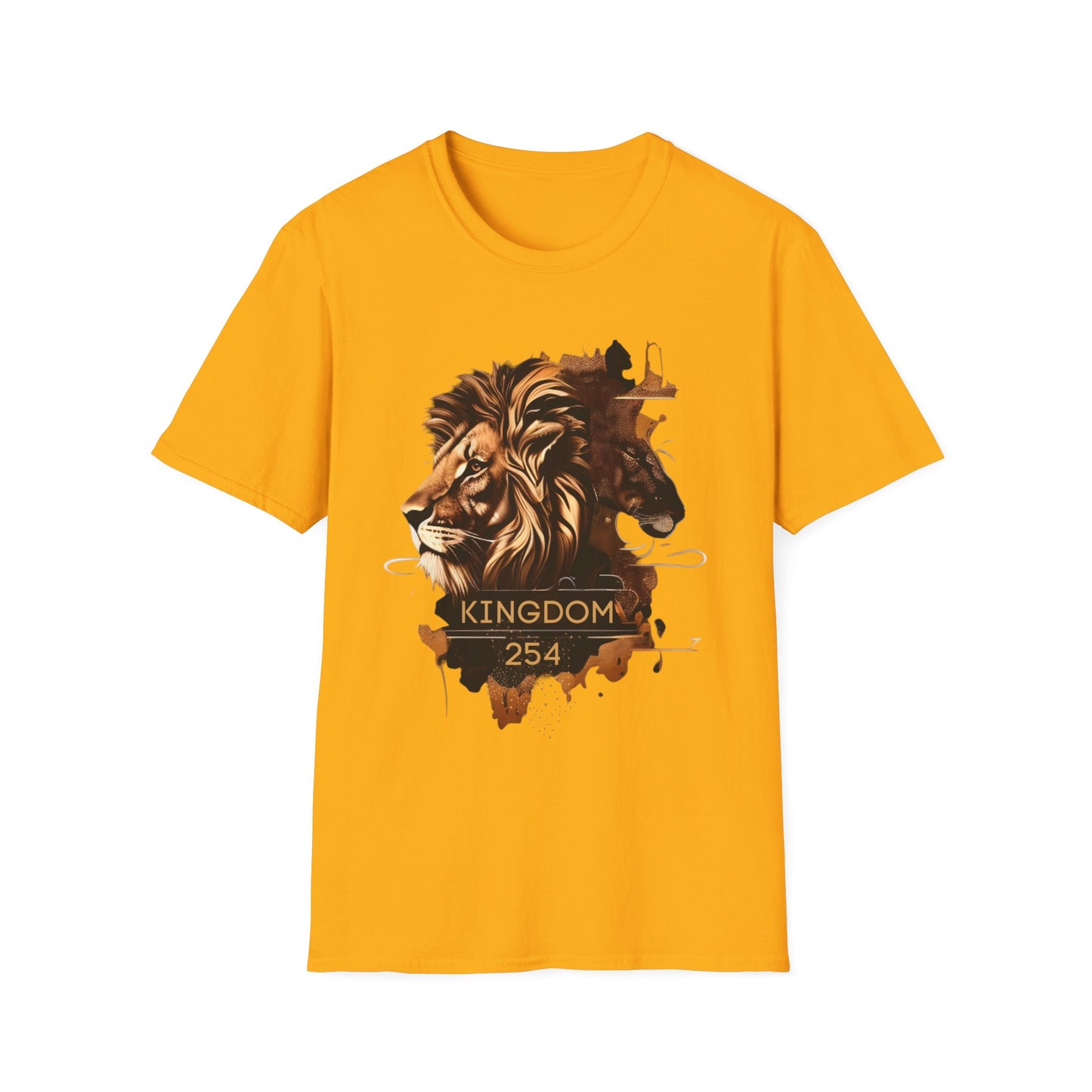 Kingdom 254 Animal Short Sleeve T-Shirt