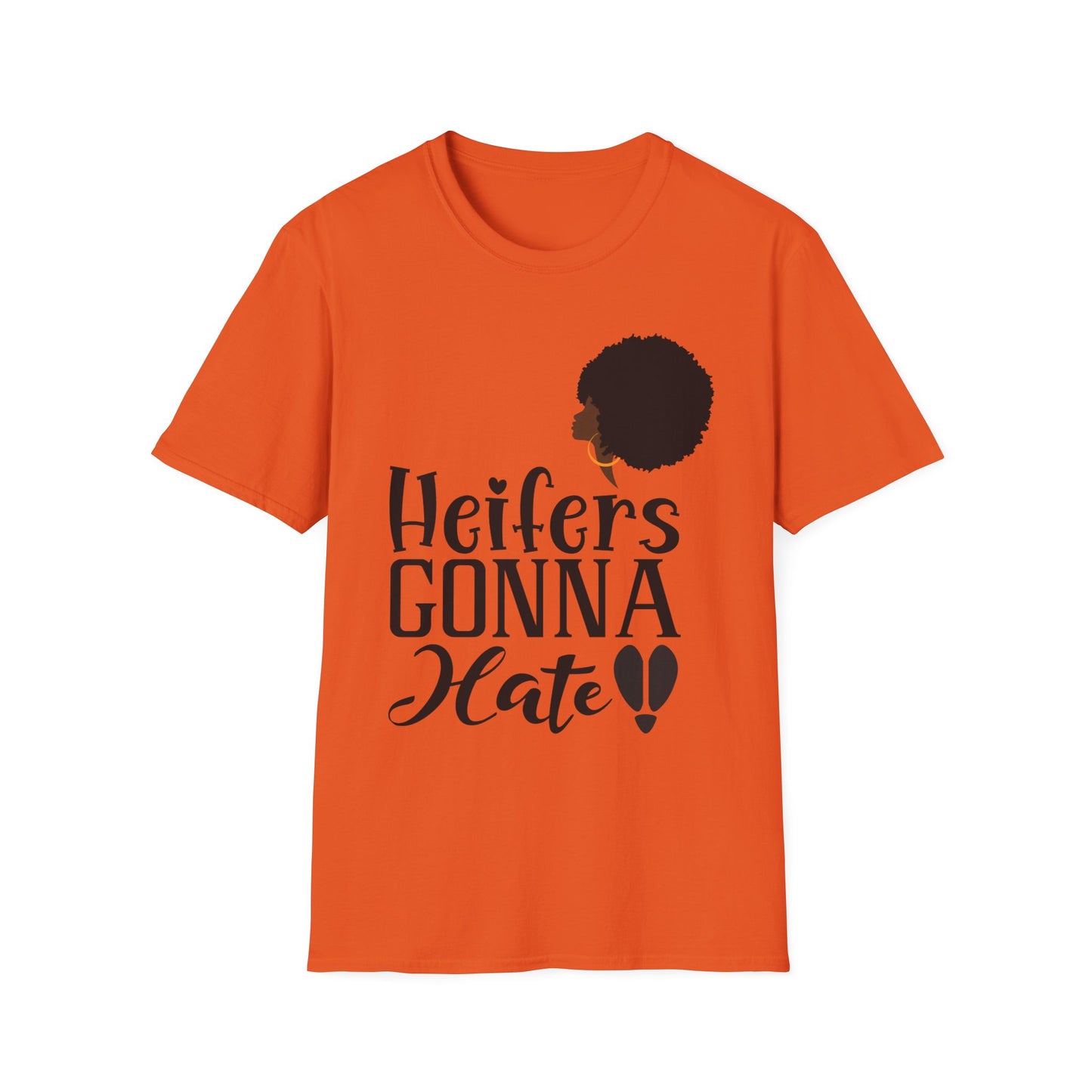 Heifers Gonna Hate Queen Unisex Softstyle T-Shirt