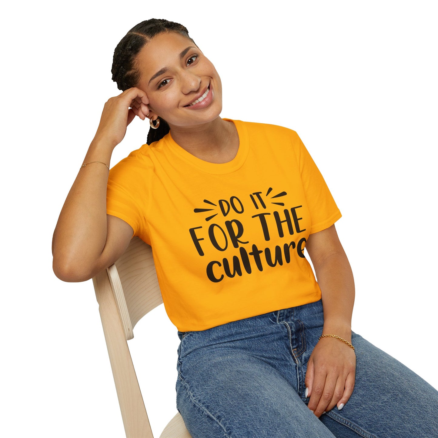 Do It For The Culture Unisex Softstyle T-Shirt