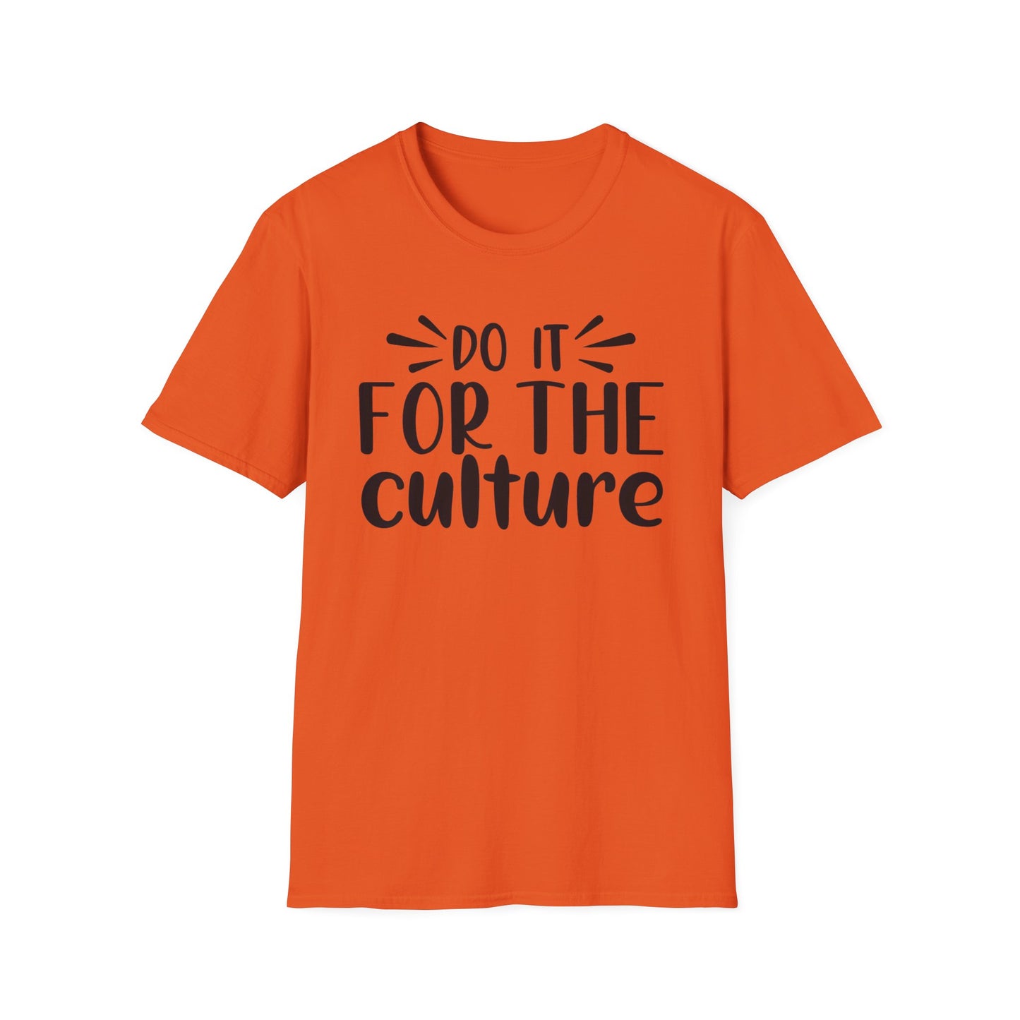 Do It For The Culture Unisex Softstyle T-Shirt