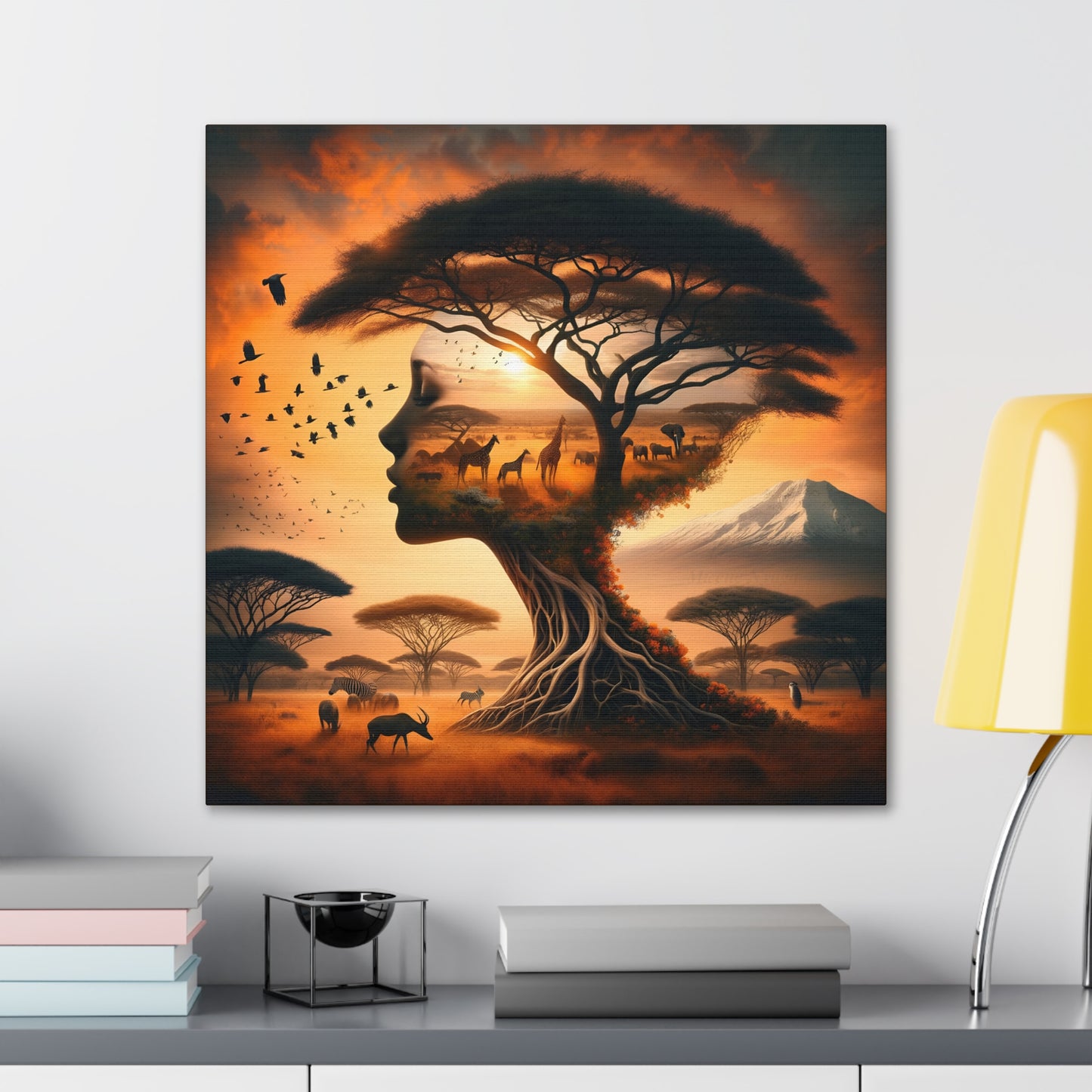 Mwene Nyaga African Connection Canvas