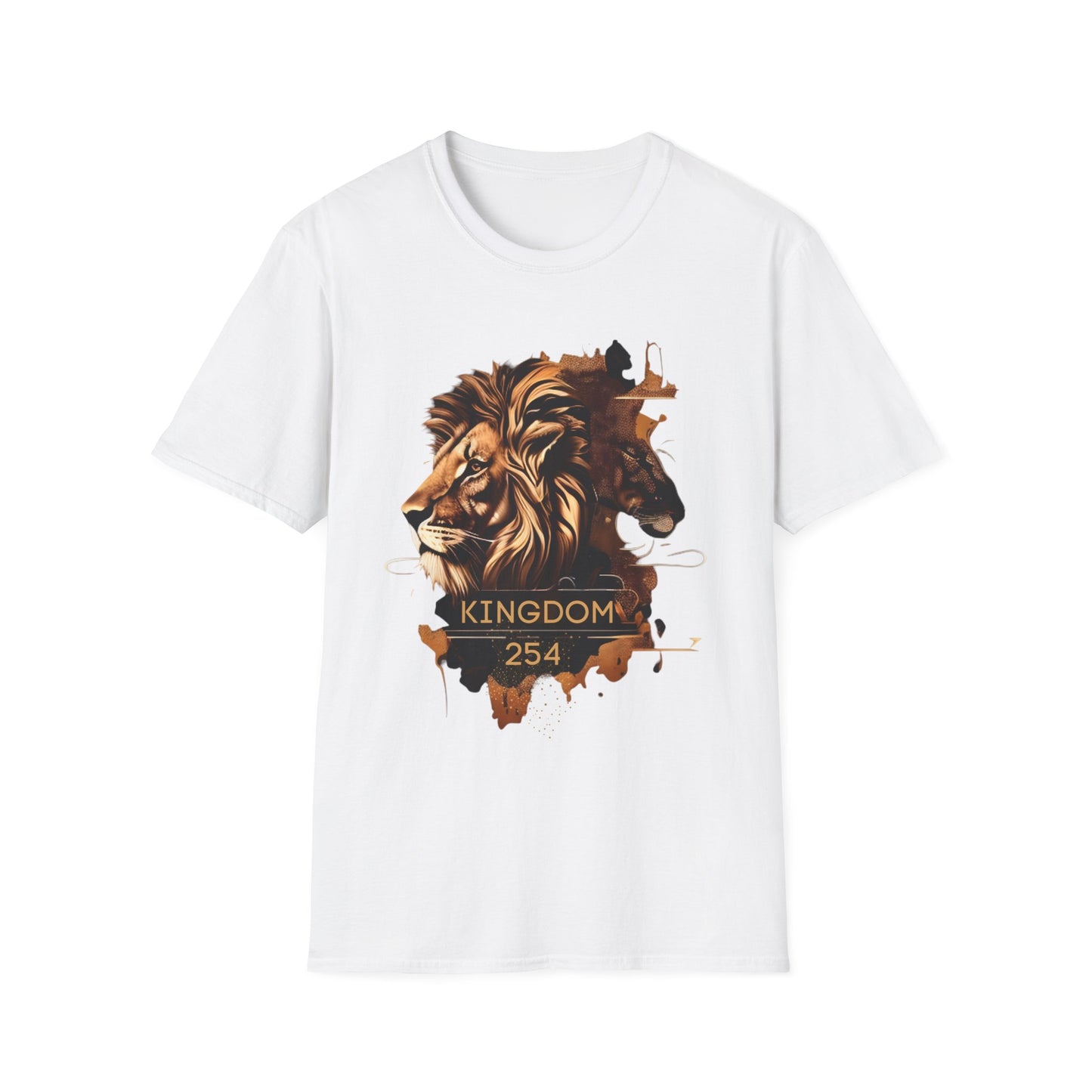 Kingdom 254 Animal Short Sleeve T-Shirt