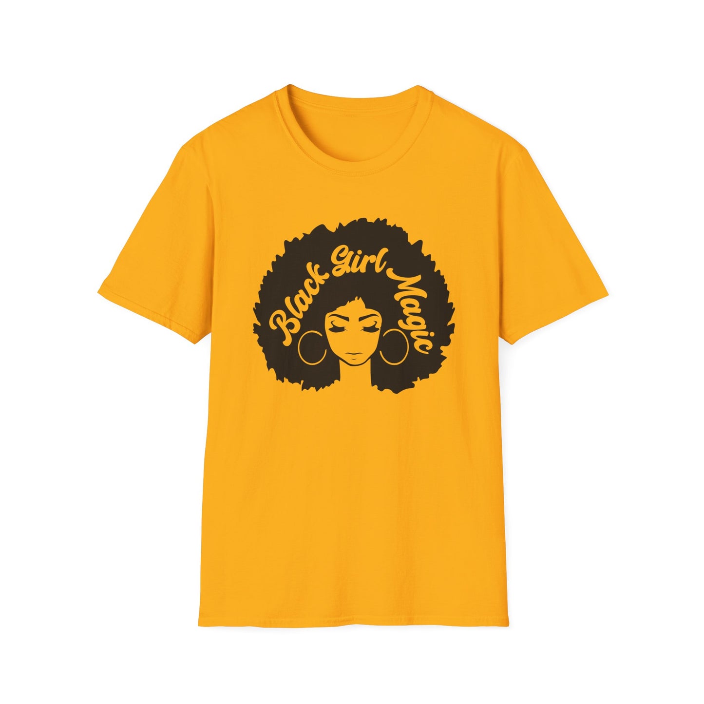 Black Girl Magic Softstyle T-Shirt