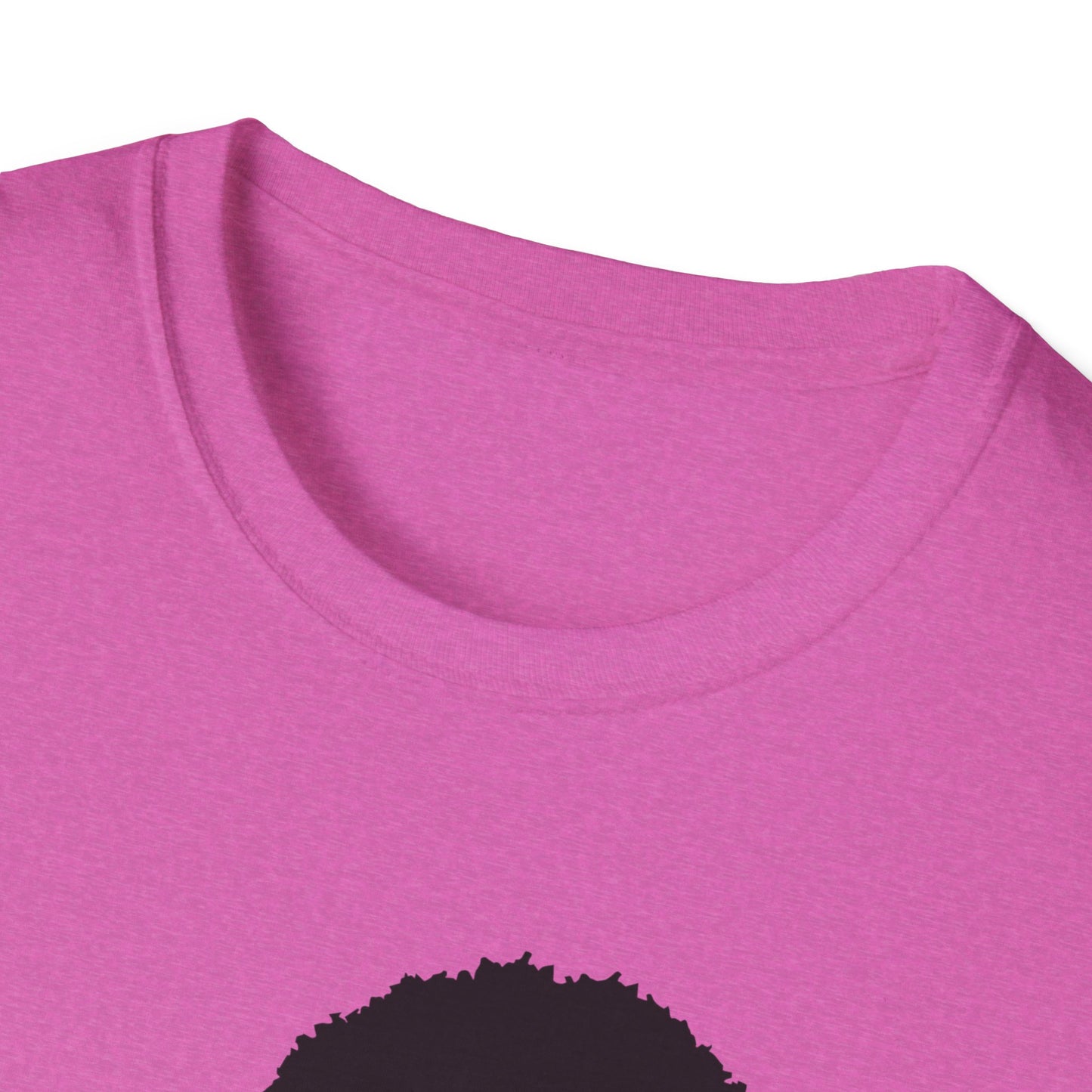 Do It For The Culture Afro Queen Softstyle T-Shirt