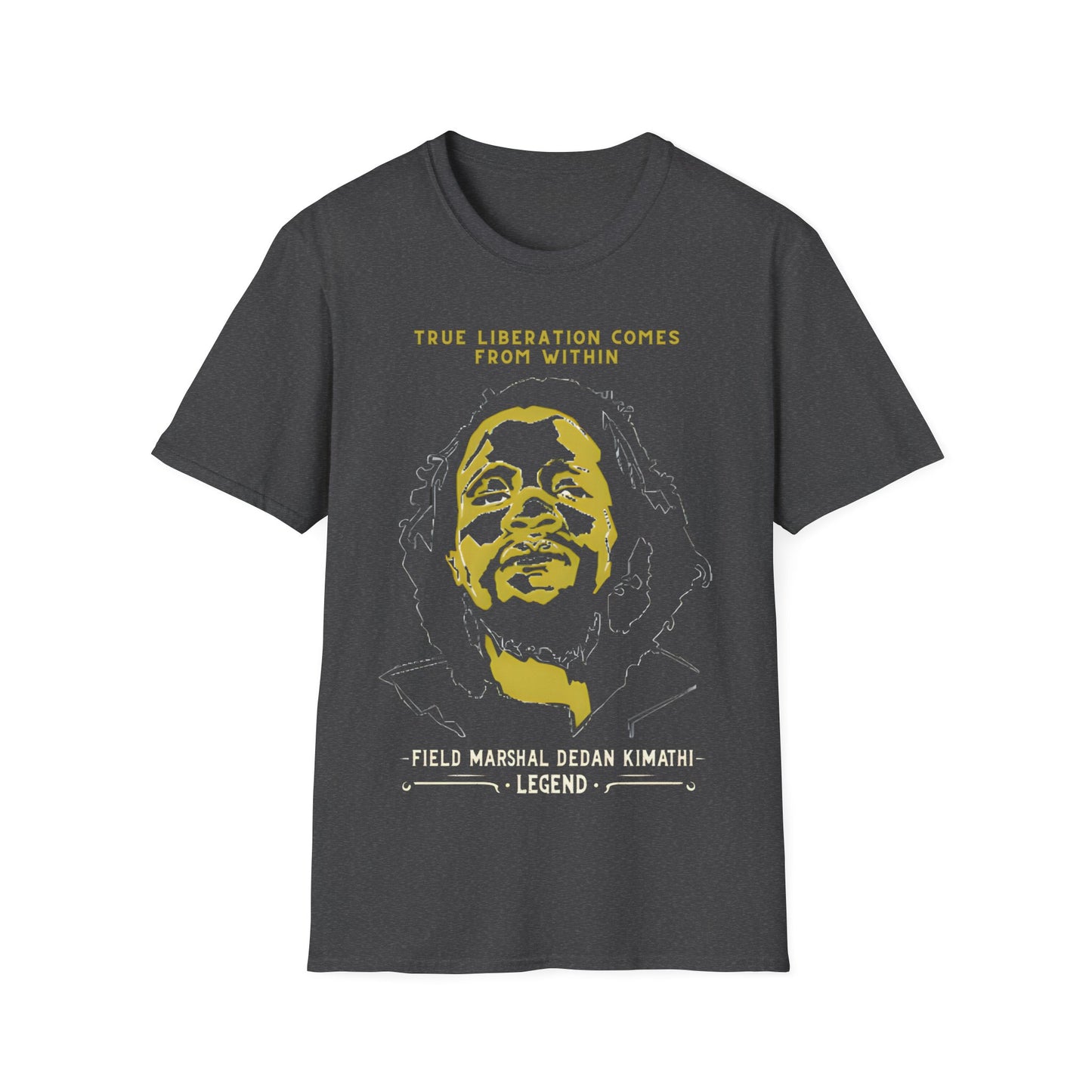 Dedan Kimathi - True Liberation T-Shirt - Kenyan Hero