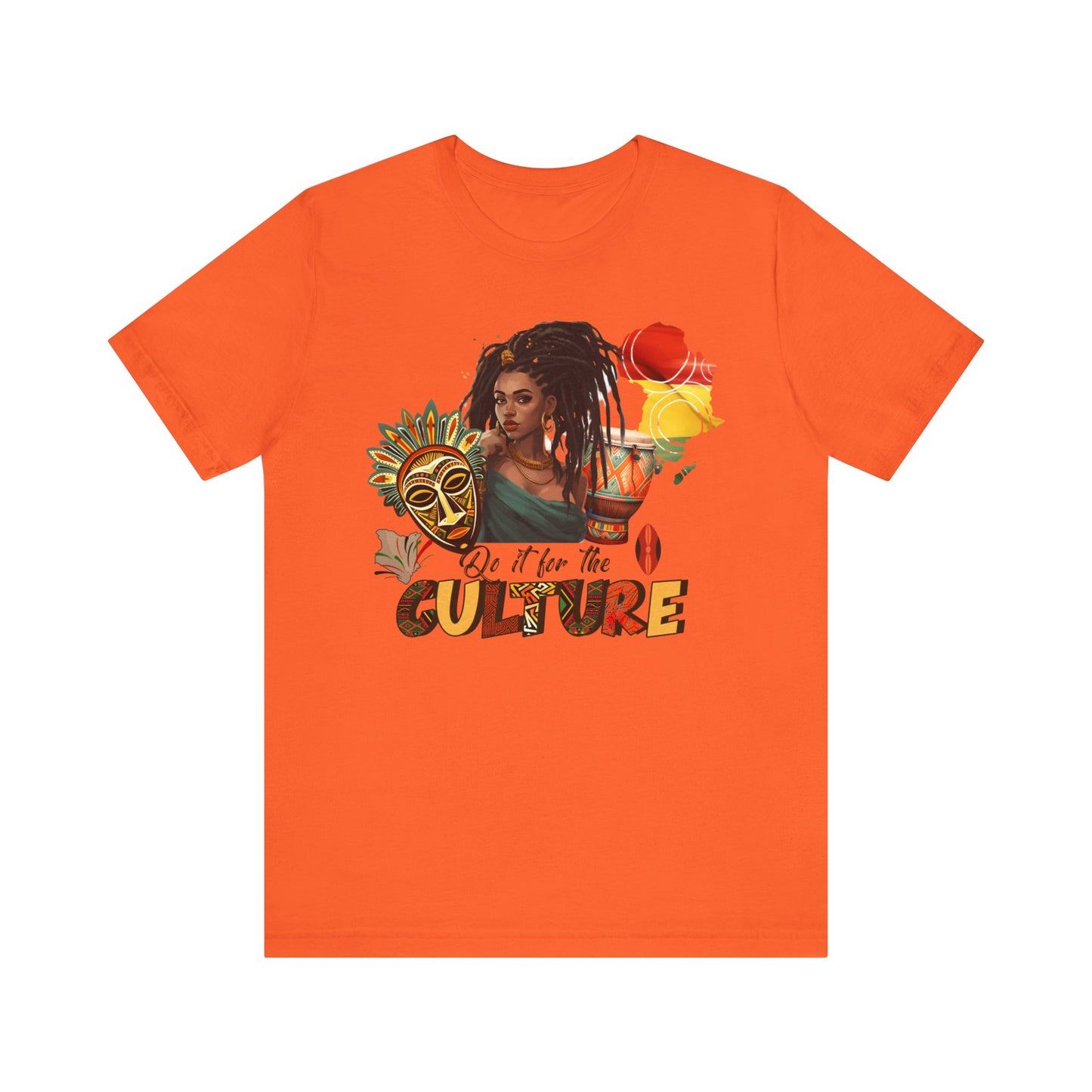 Culture Afro T-Shirt