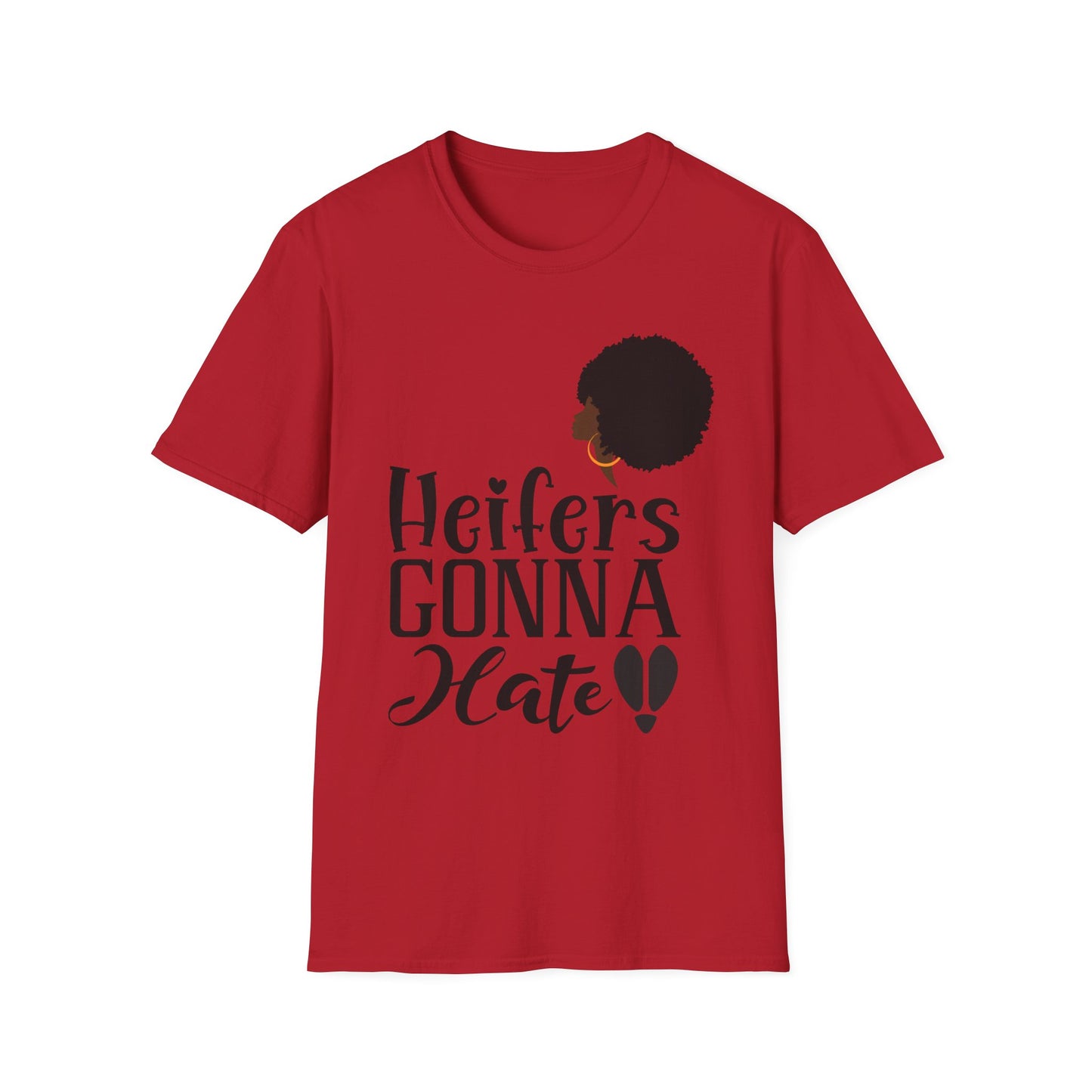 Heifers Gonna Hate Queen Unisex Softstyle T-Shirt