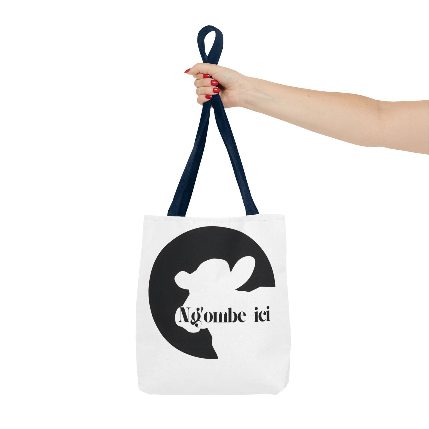 Ngombe-ici Chic Cow Print Tote Bag, Stylish Eco-Friendly Bag, Great for Shopping, Travel, Gifts, and Everyday Use