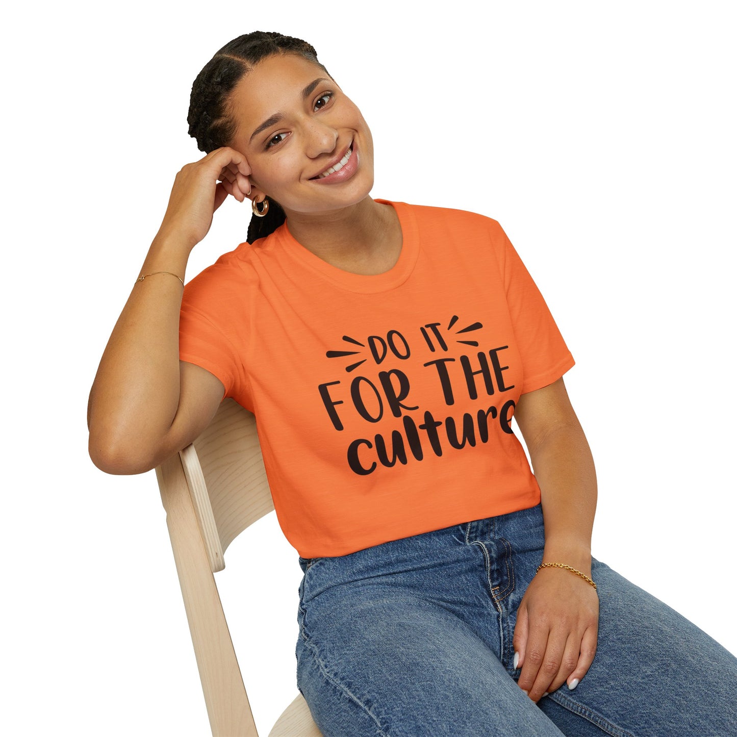 Do It For The Culture Unisex Softstyle T-Shirt