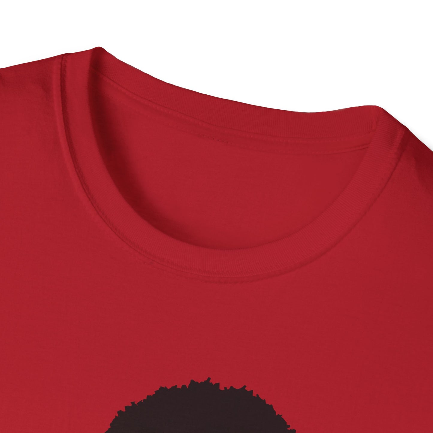 Do It For The Culture Afro Queen Softstyle T-Shirt