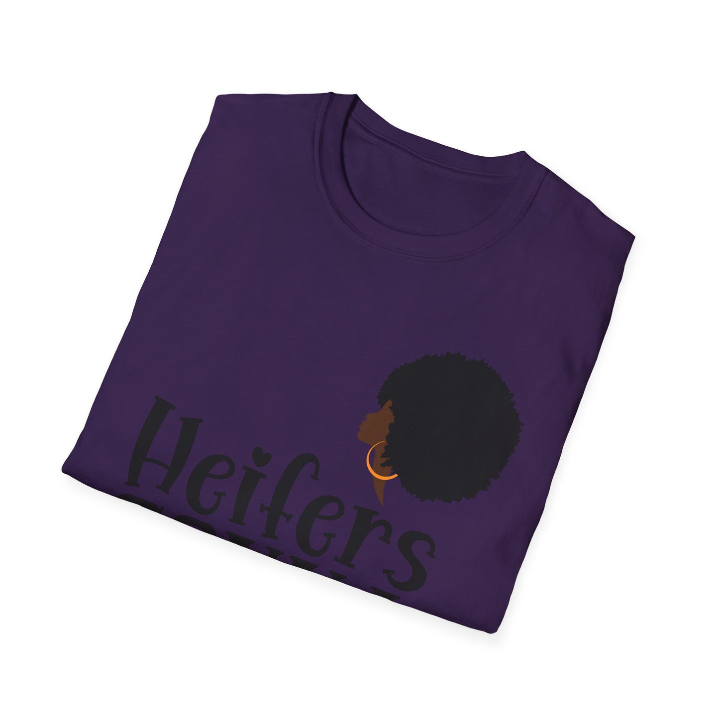 Heifers Gonna Hate Queen Unisex Softstyle T-Shirt