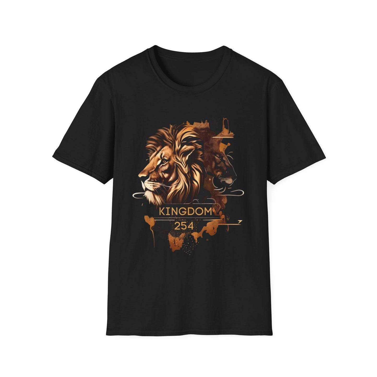 Kingdom 254 Animal Short Sleeve T-Shirt