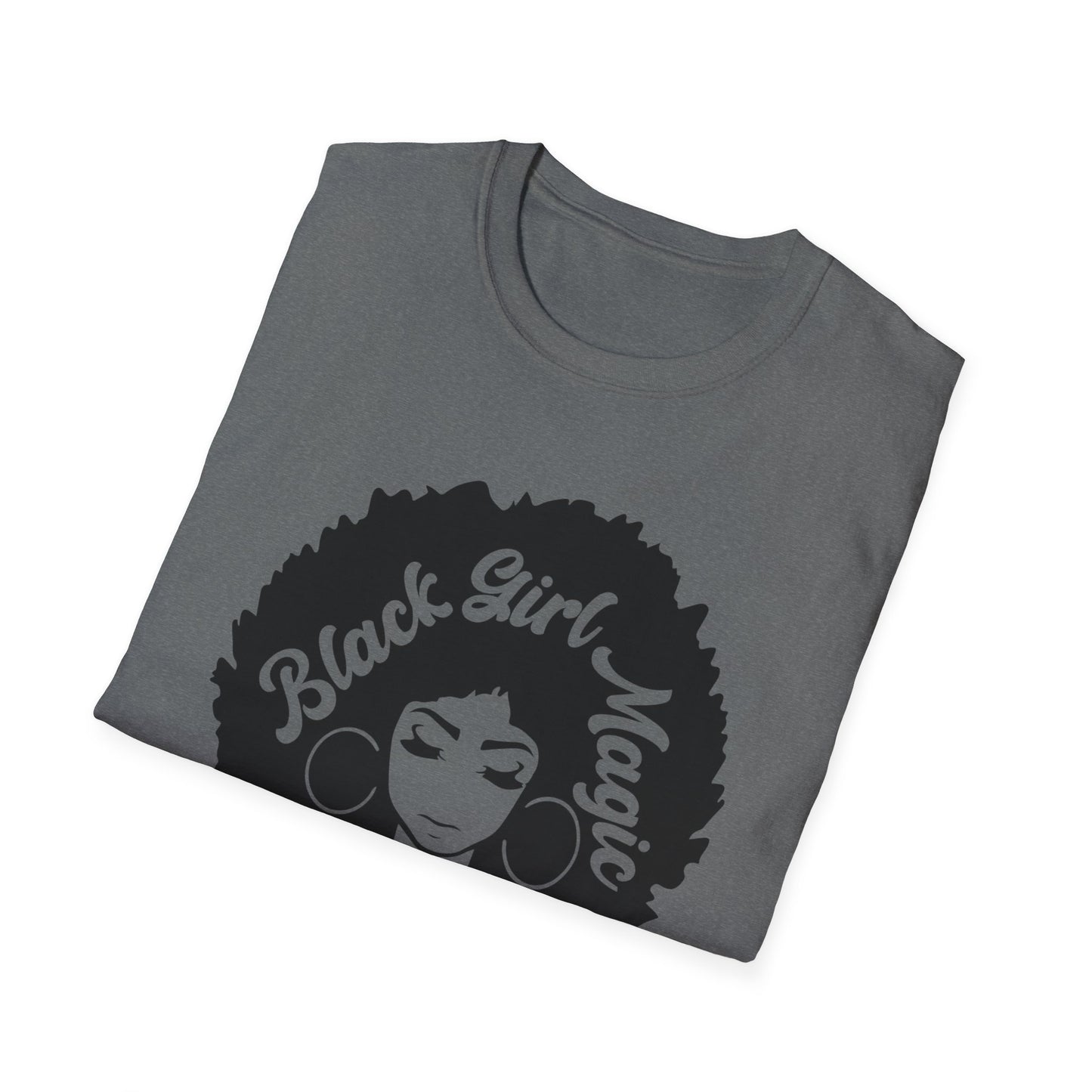 Black Girl Magic Softstyle T-Shirt