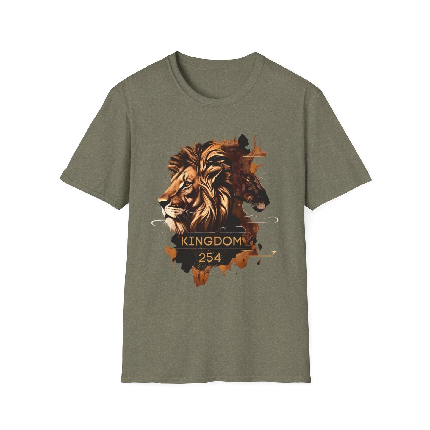 Kingdom 254 Animal Short Sleeve T-Shirt