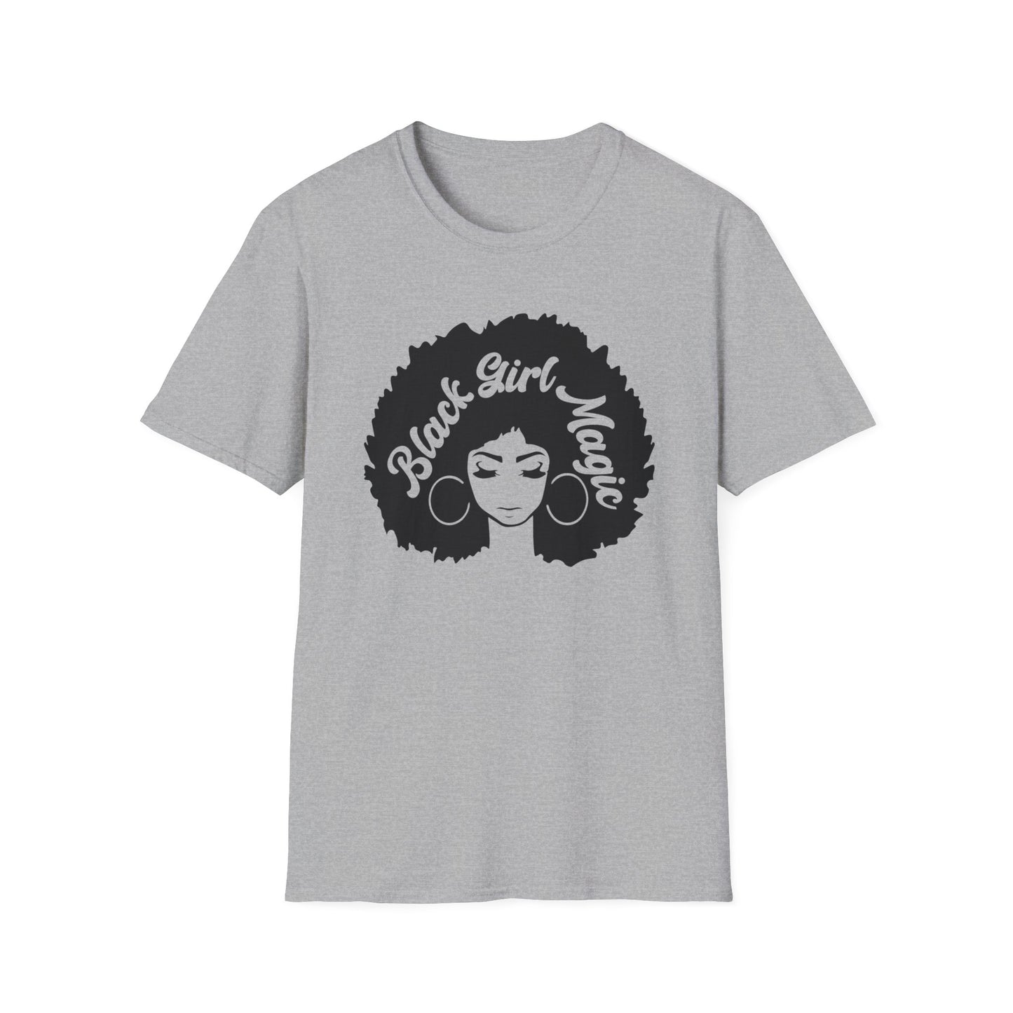 Black Girl Magic Softstyle T-Shirt