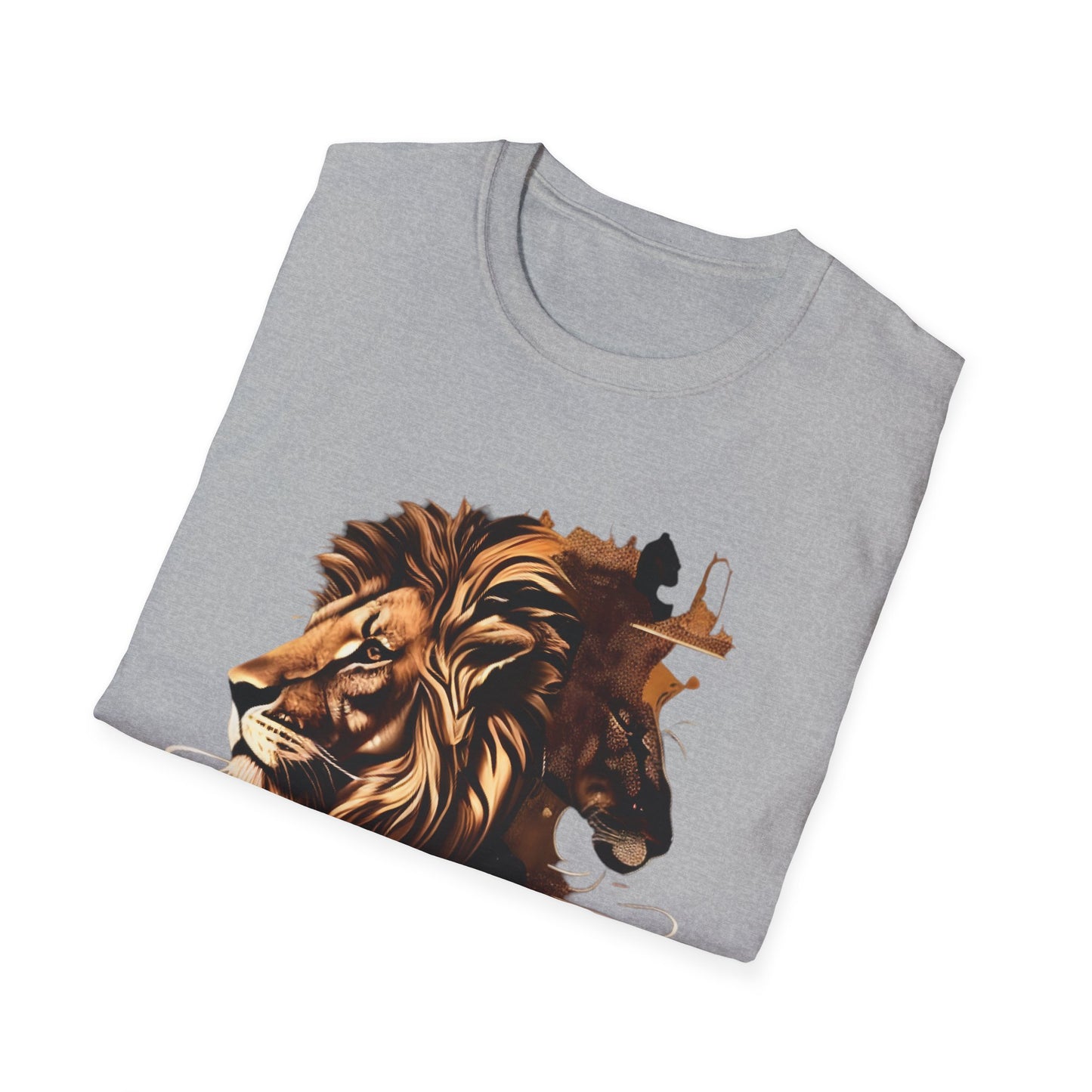 Kingdom 254 Animal Short Sleeve T-Shirt