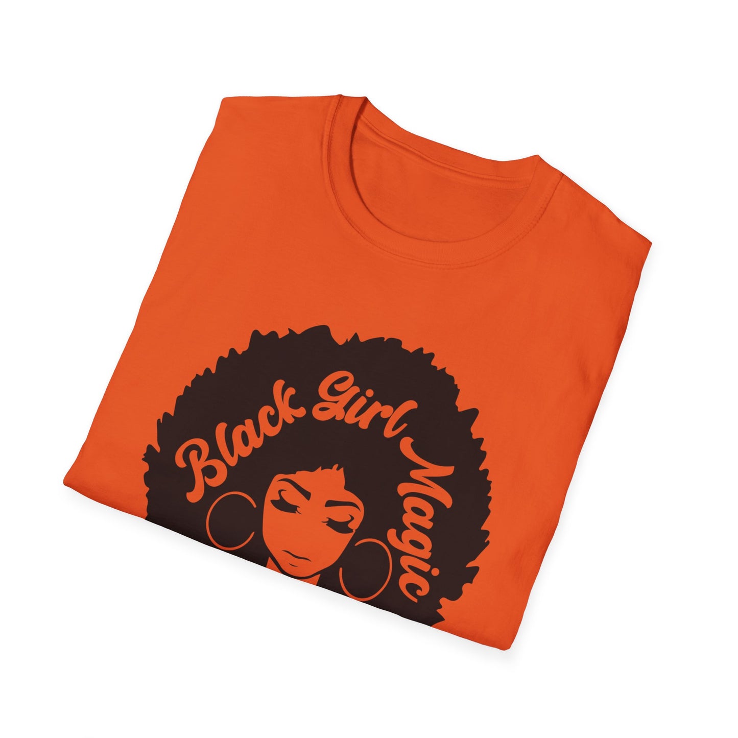 Black Girl Magic Softstyle T-Shirt