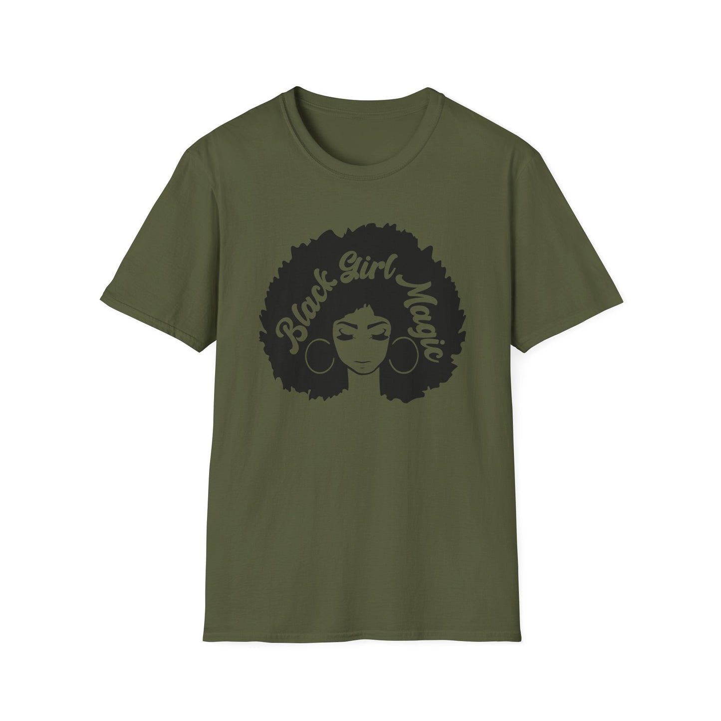 Black Girl Magic Softstyle T-Shirt