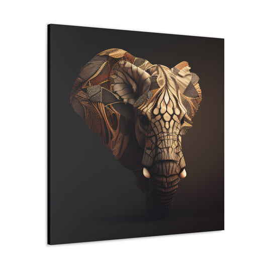 African Elephant Portrait