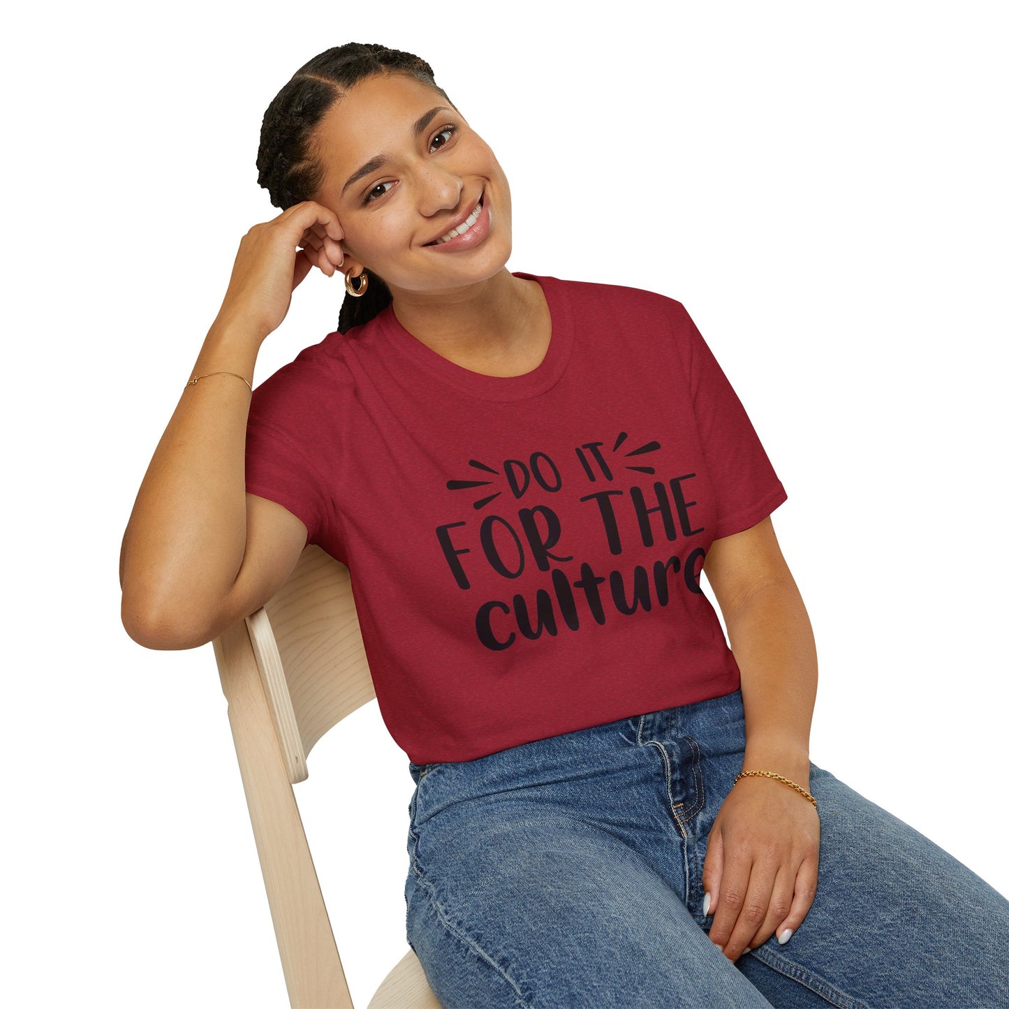 Do It For The Culture Unisex Softstyle T-Shirt