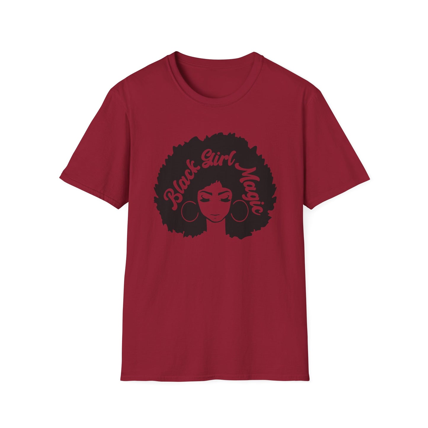 Black Girl Magic Softstyle T-Shirt