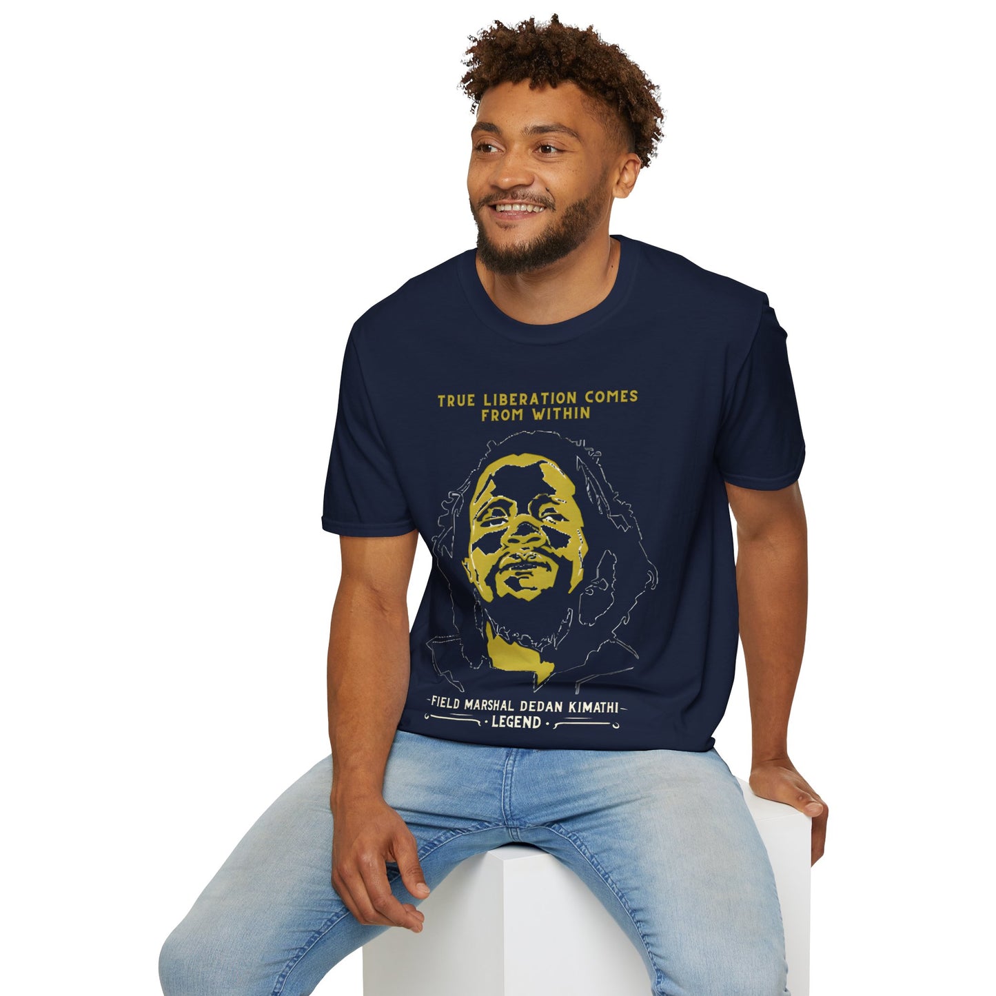 Dedan Kimathi - True Liberation T-Shirt - Kenyan Hero