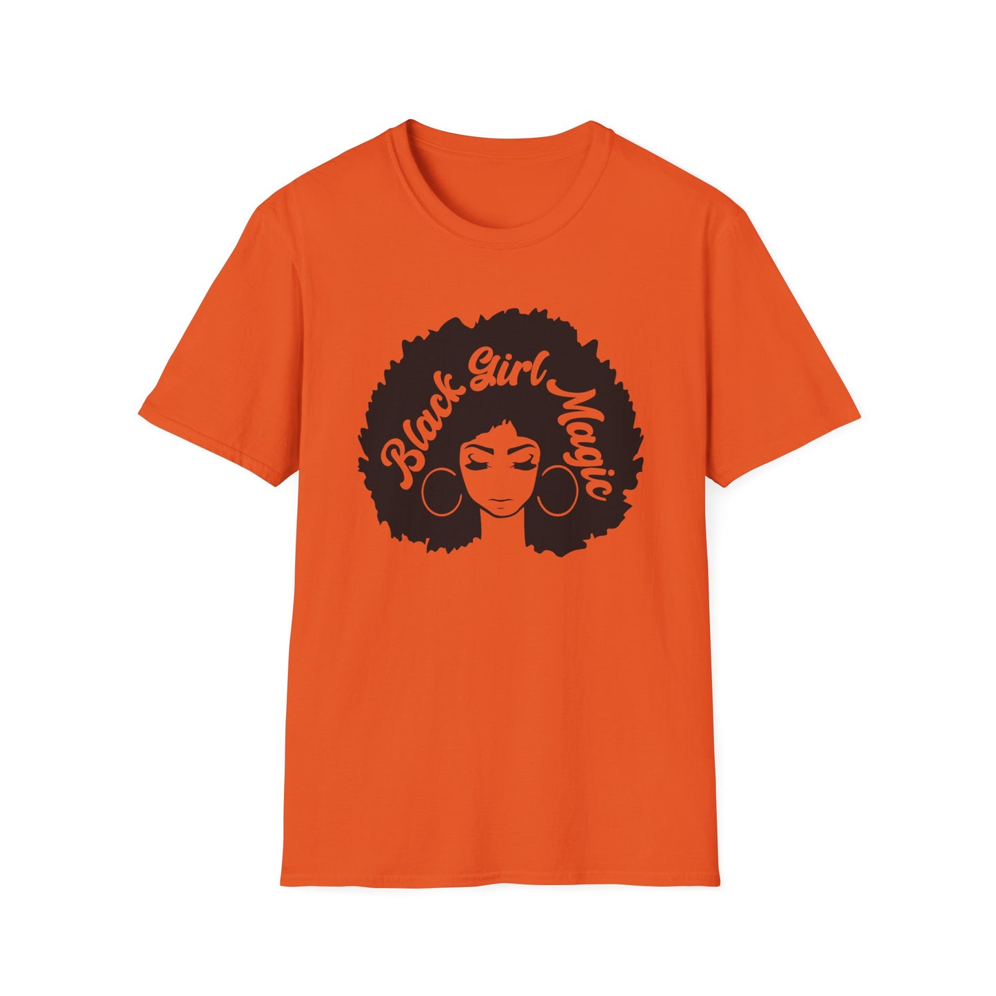 Black Girl Magic Softstyle T-Shirt