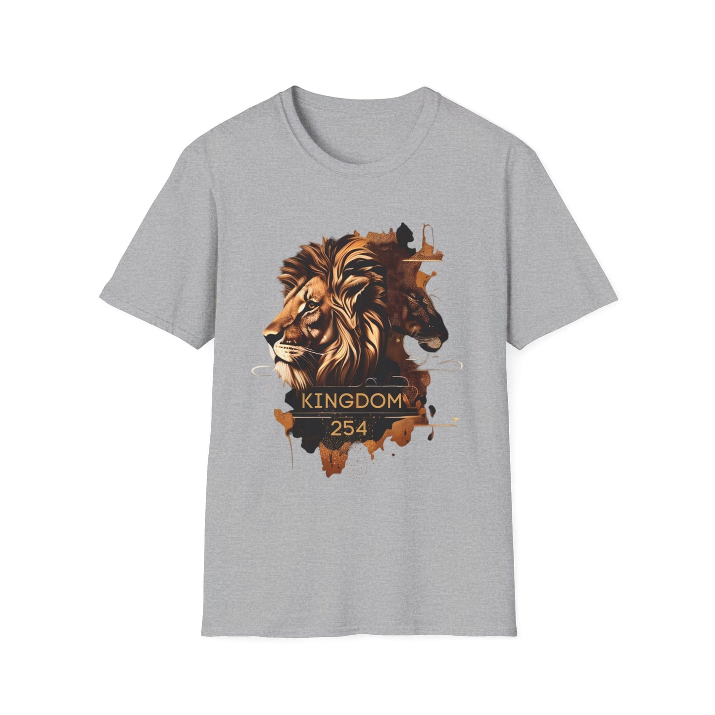 Kingdom 254 Animal Short Sleeve T-Shirt