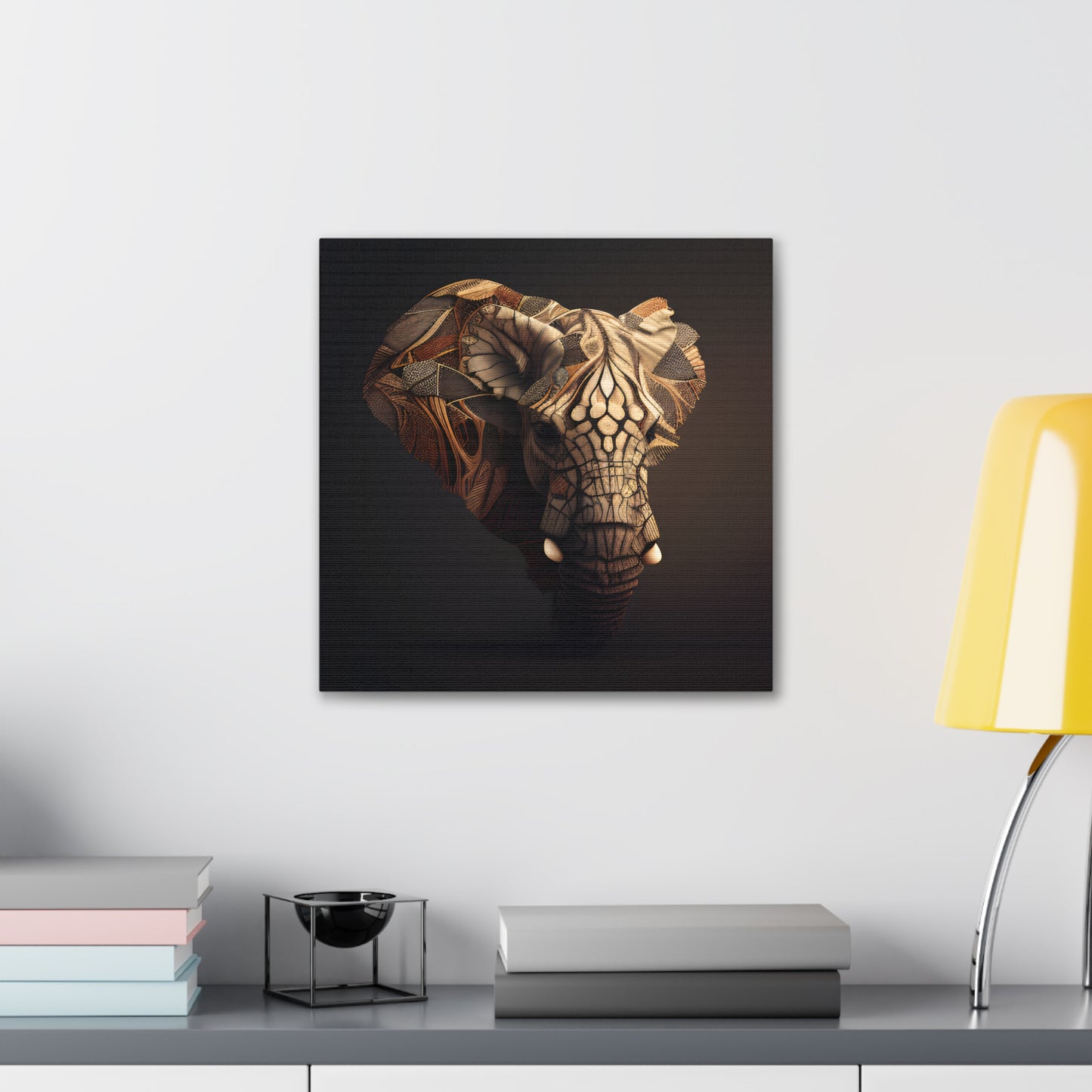 African Elephant Portrait