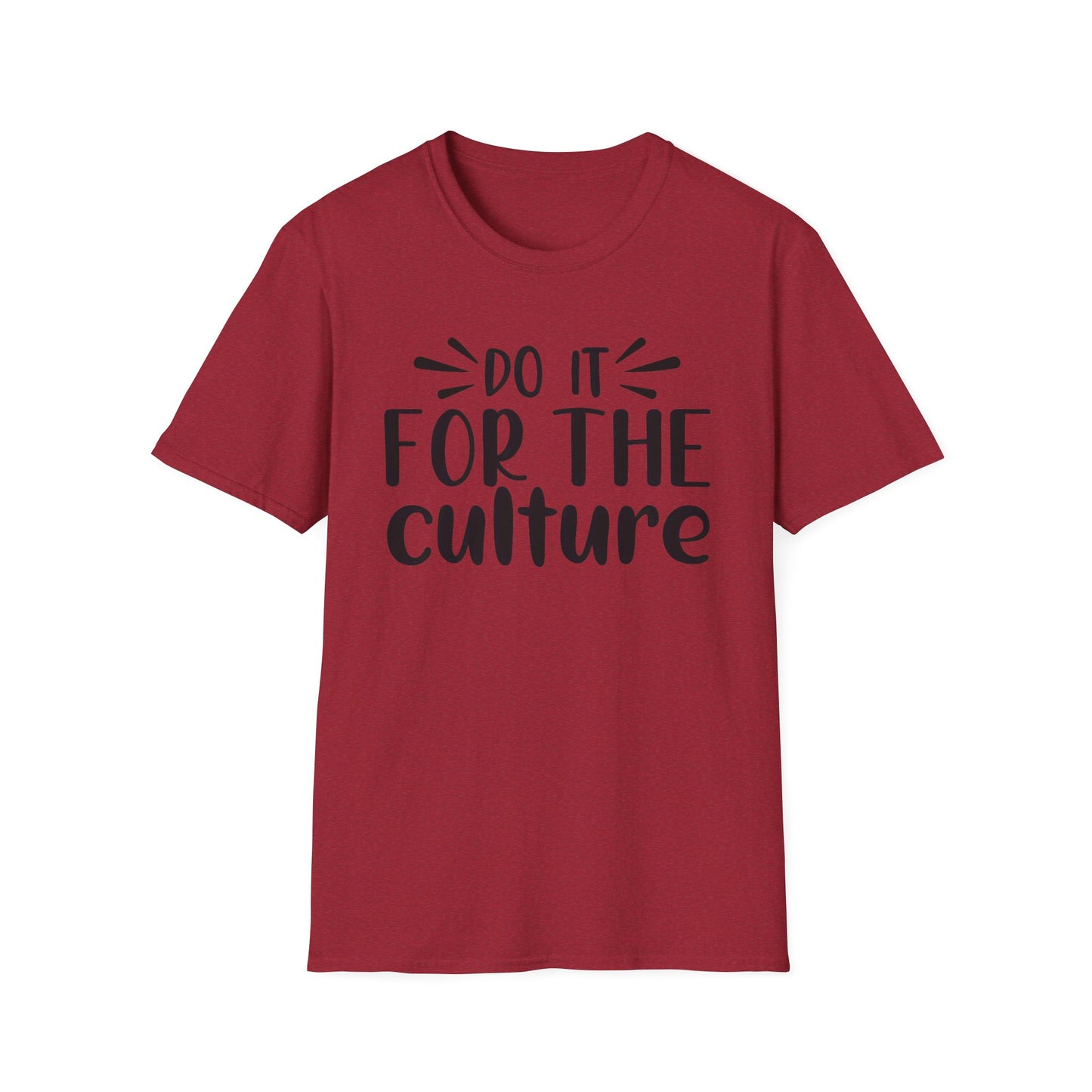 Do It For The Culture Unisex Softstyle T-Shirt